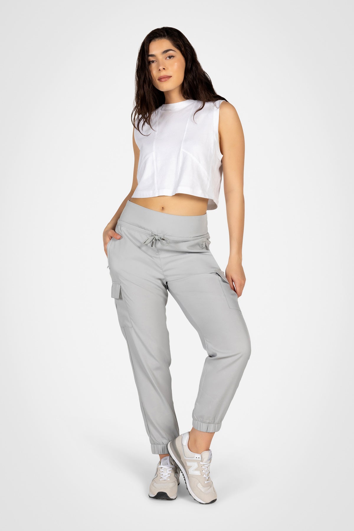 Kyodan Womens Cargo Woven Trouser Pant
