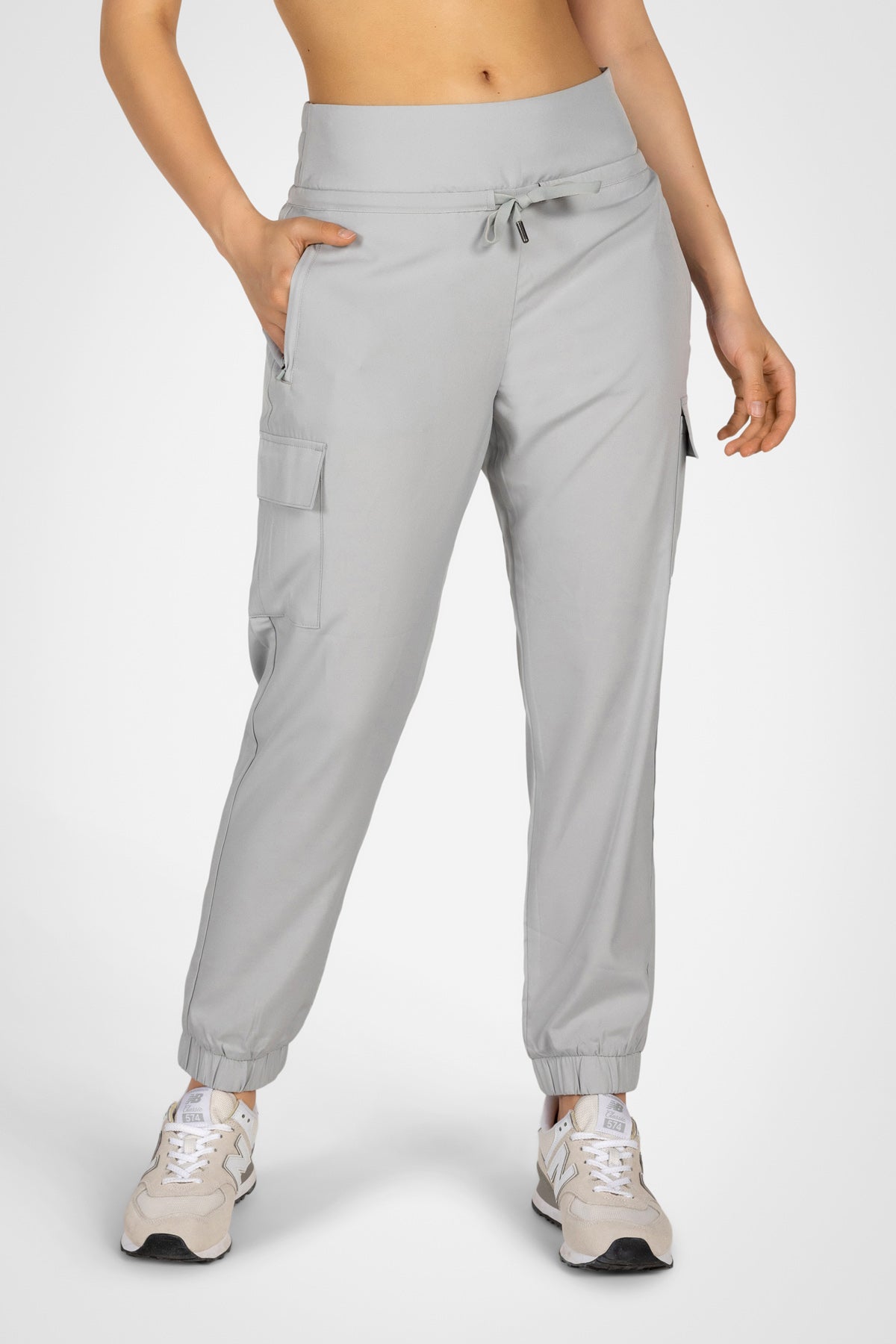 Pantalon cargo tissé