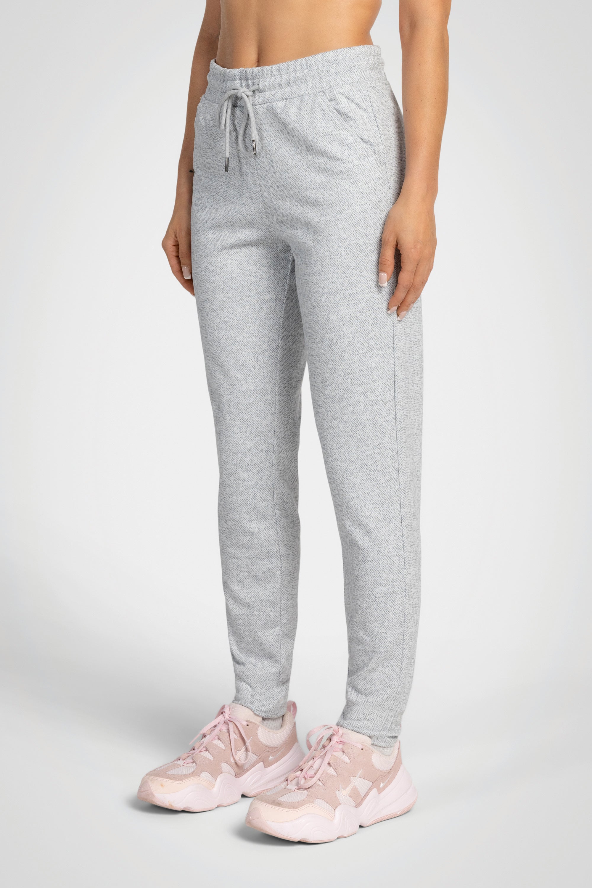 Alaska Brushed Jacquard Jogger