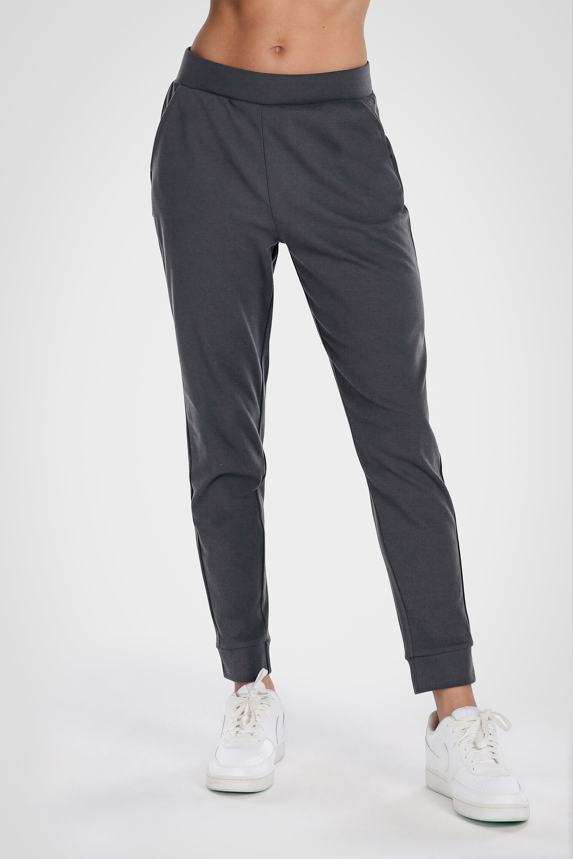 Pantalon de jogging en jersey mousse velours Aspen