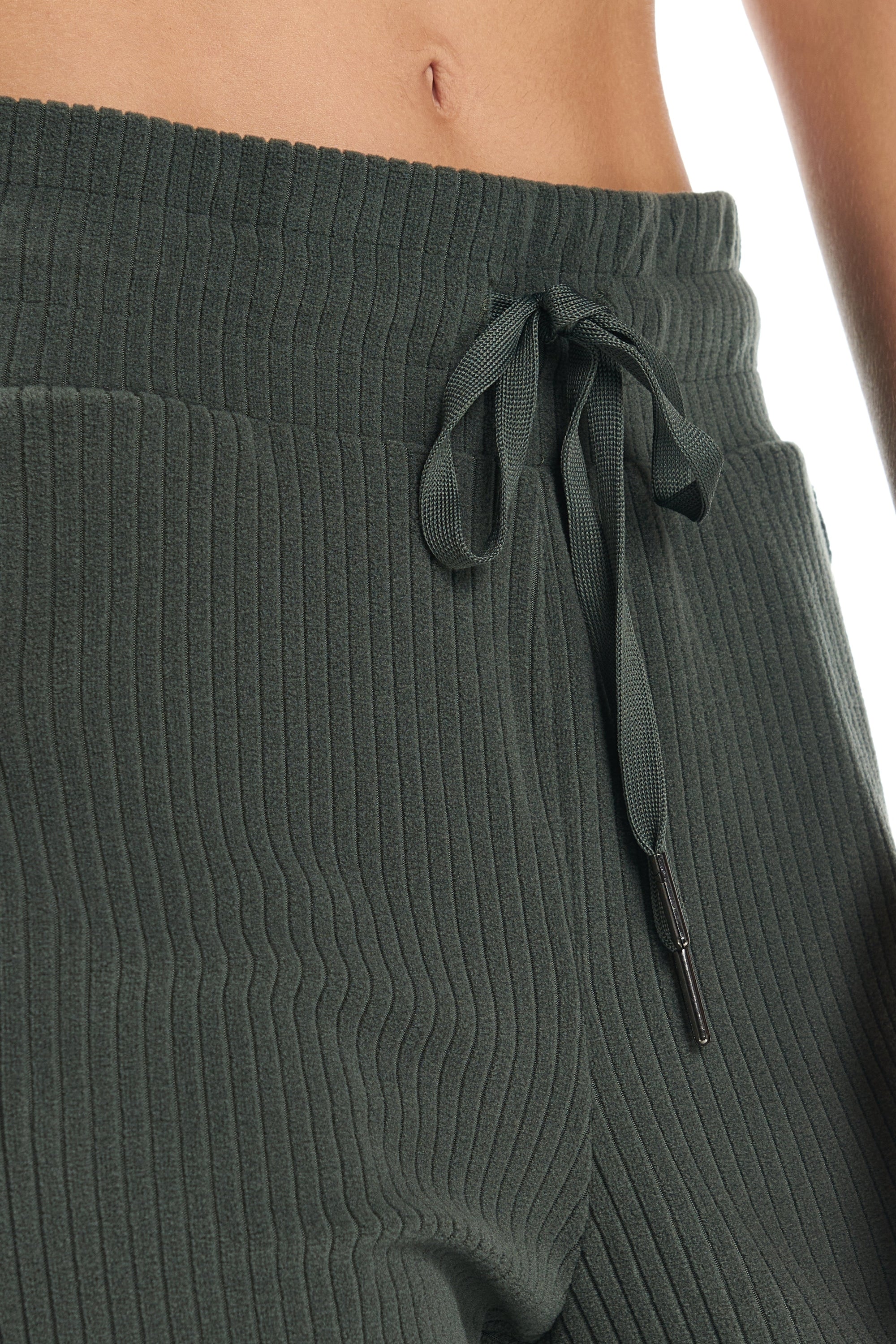 Pantalon de jogging décontracté en velours côtelé
