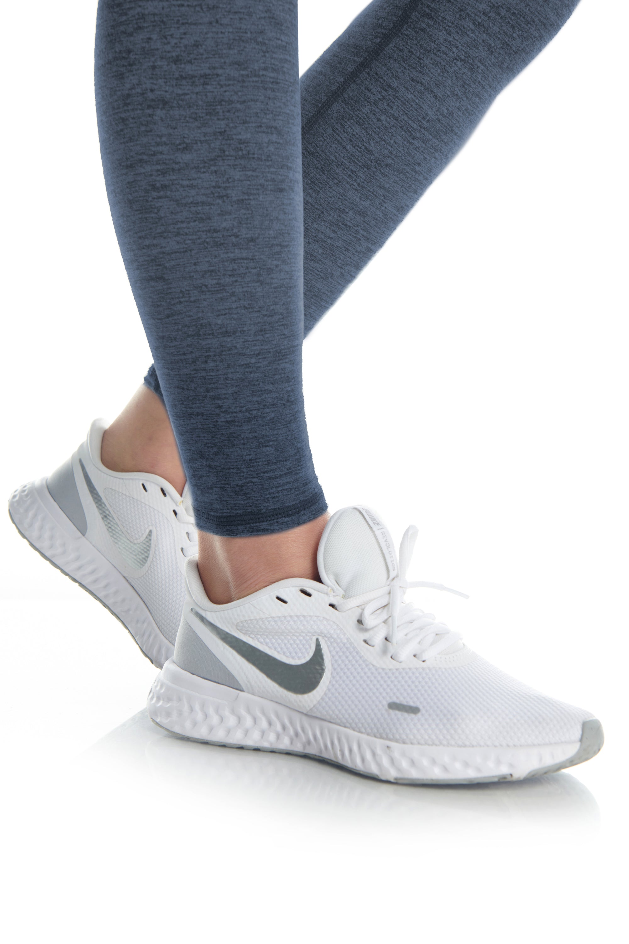 Legging Taille Haut Jersey Mousse