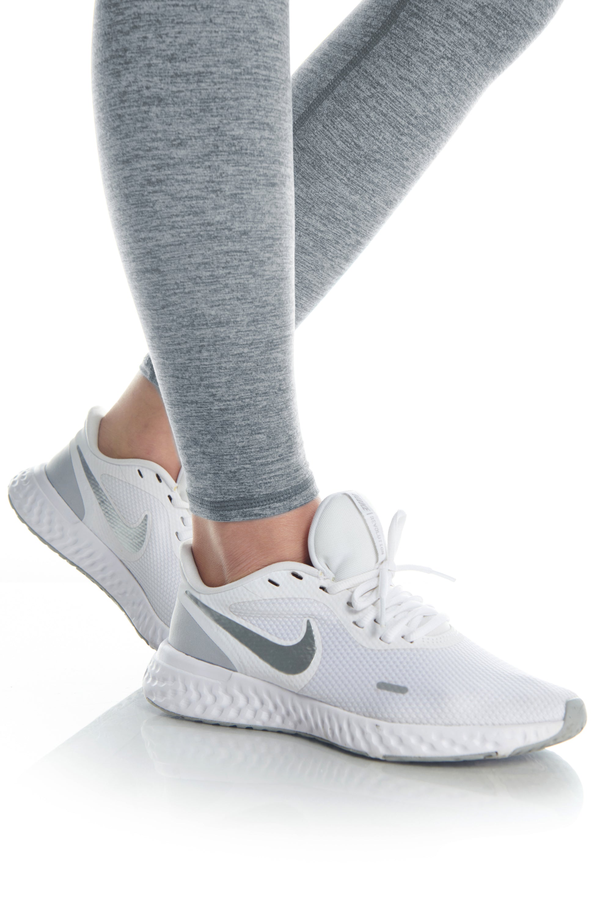 Legging Taille Haut Jersey Mousse