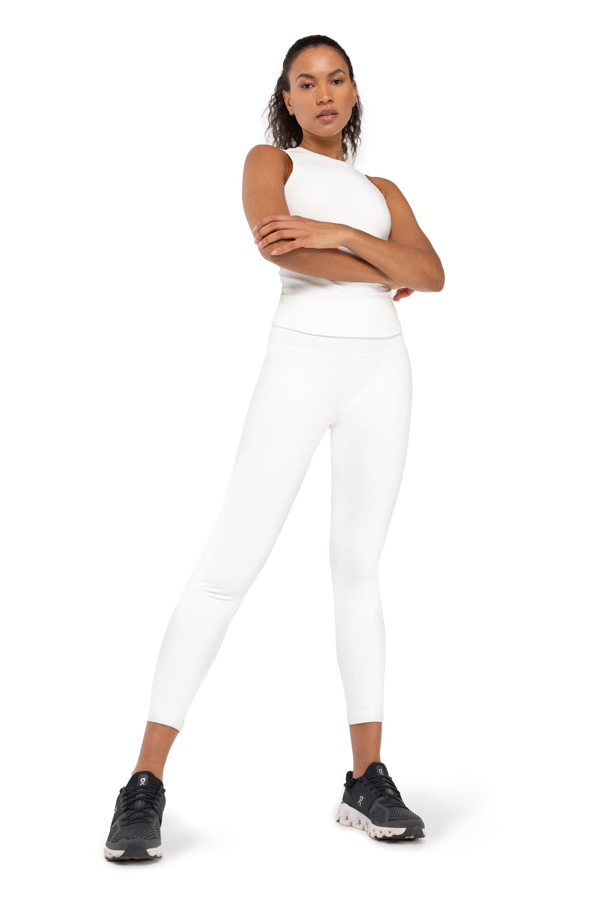 Solstice Ribbed Ultra High-Waist Leggings