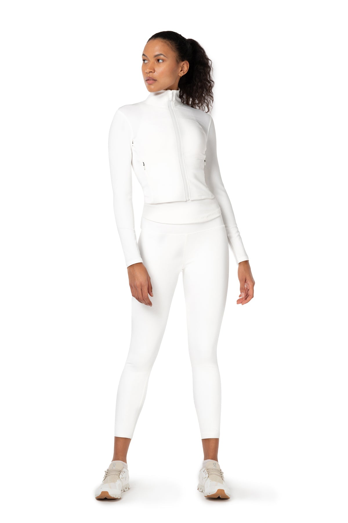Solstice Ribbed Ultra High-Waist Leggings