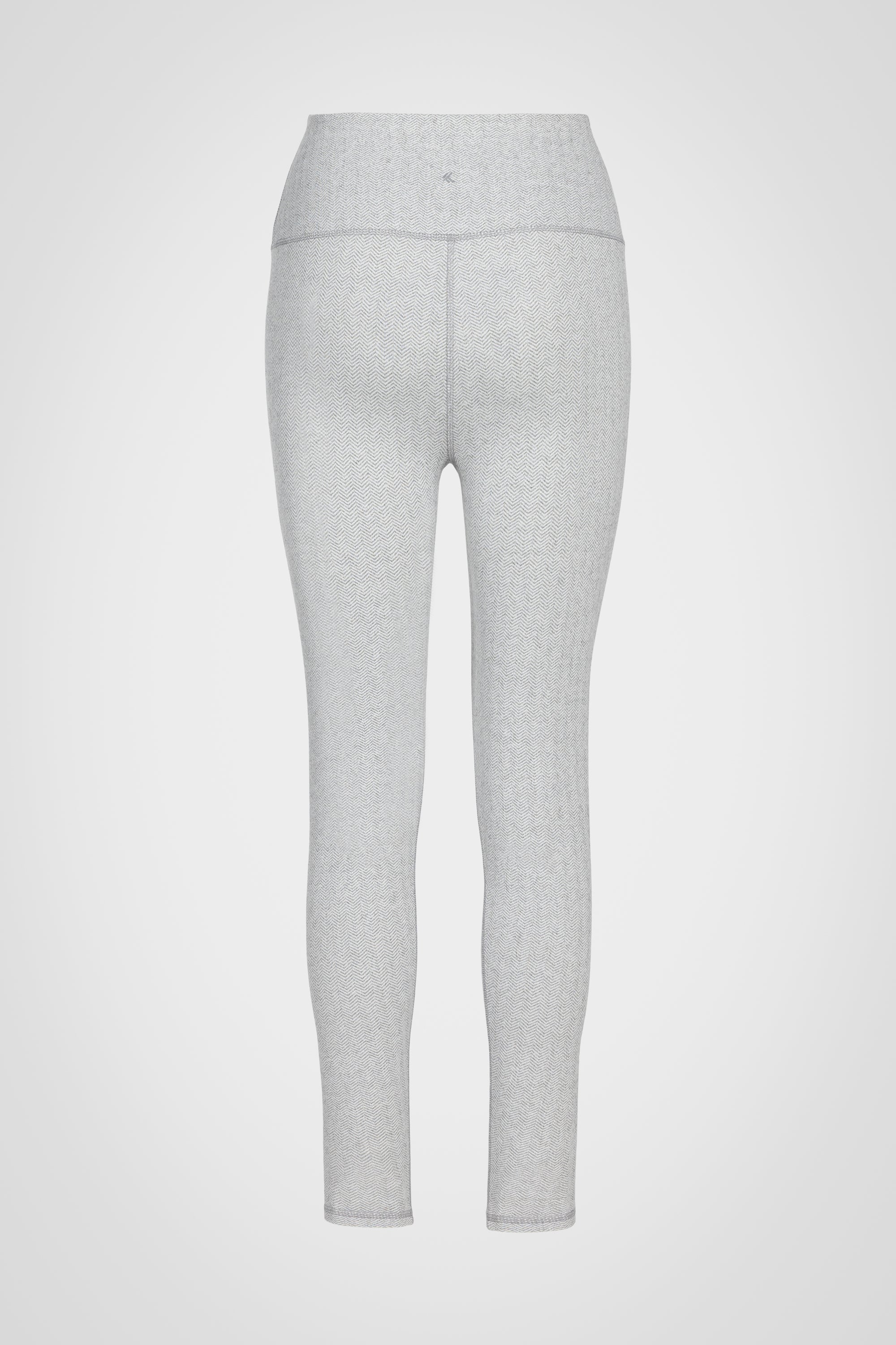 Kyodan Womens Seamless Herringbone Jacquard Warm Legging