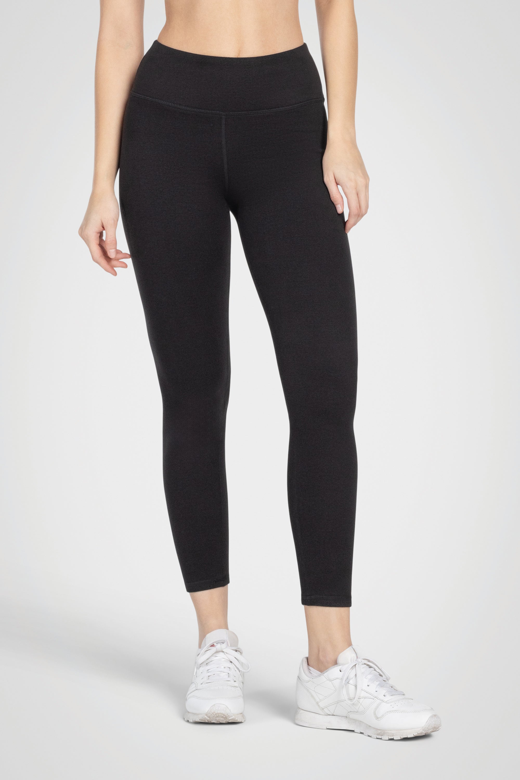 Double Brushed High-Waist Legging – 28”