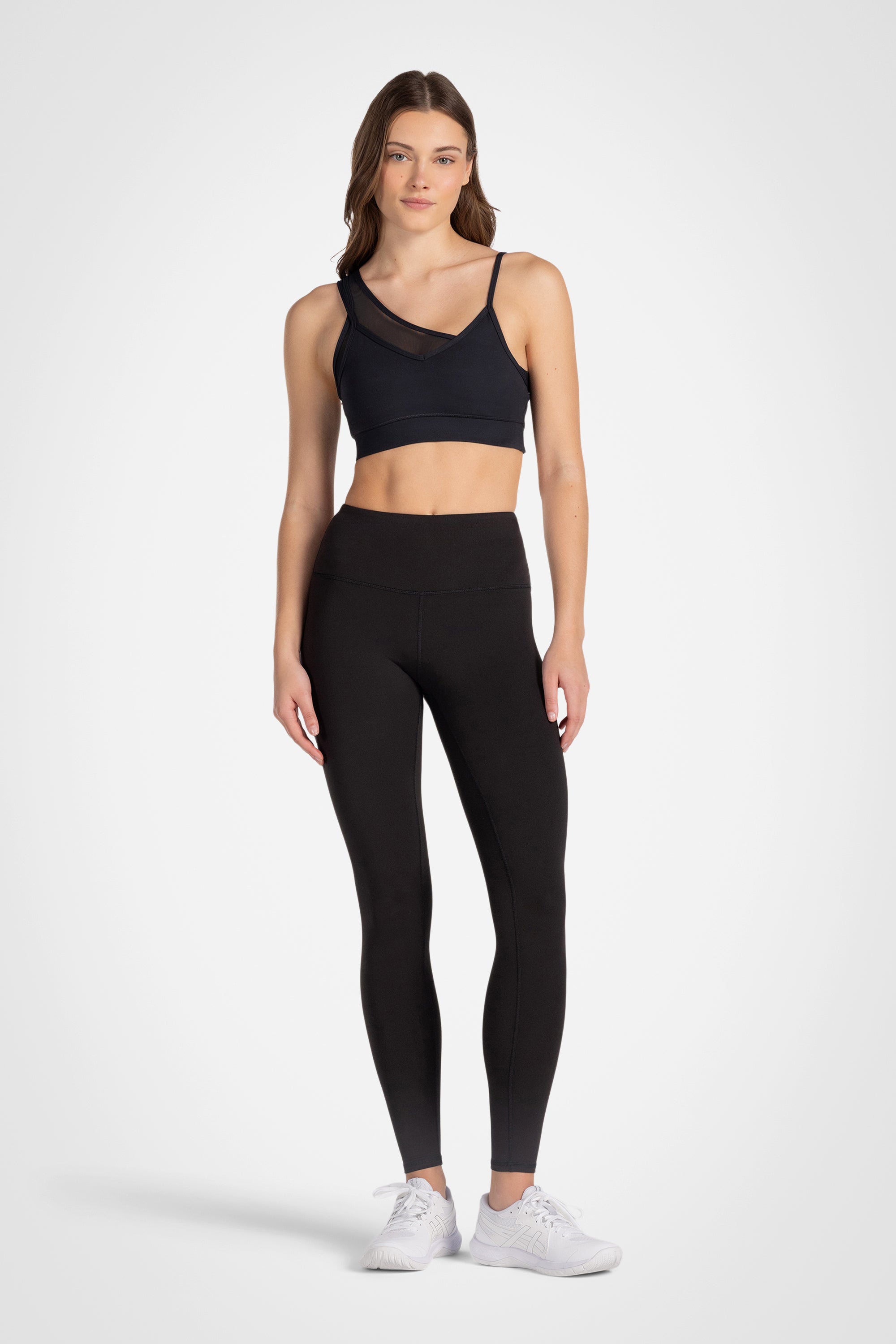 Haut de soutien-gorge asymétrique Power play