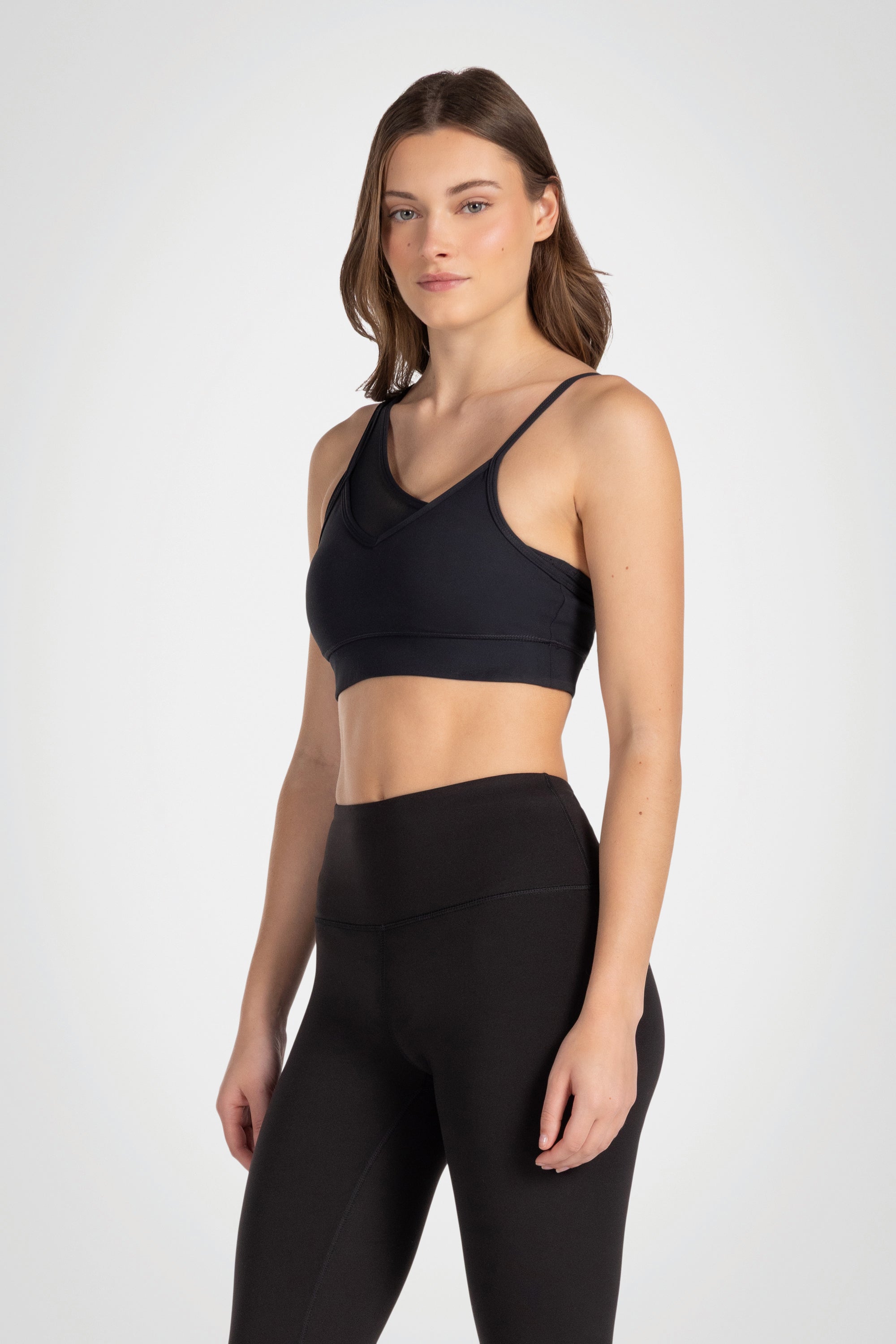 Haut de soutien-gorge asymétrique Power play