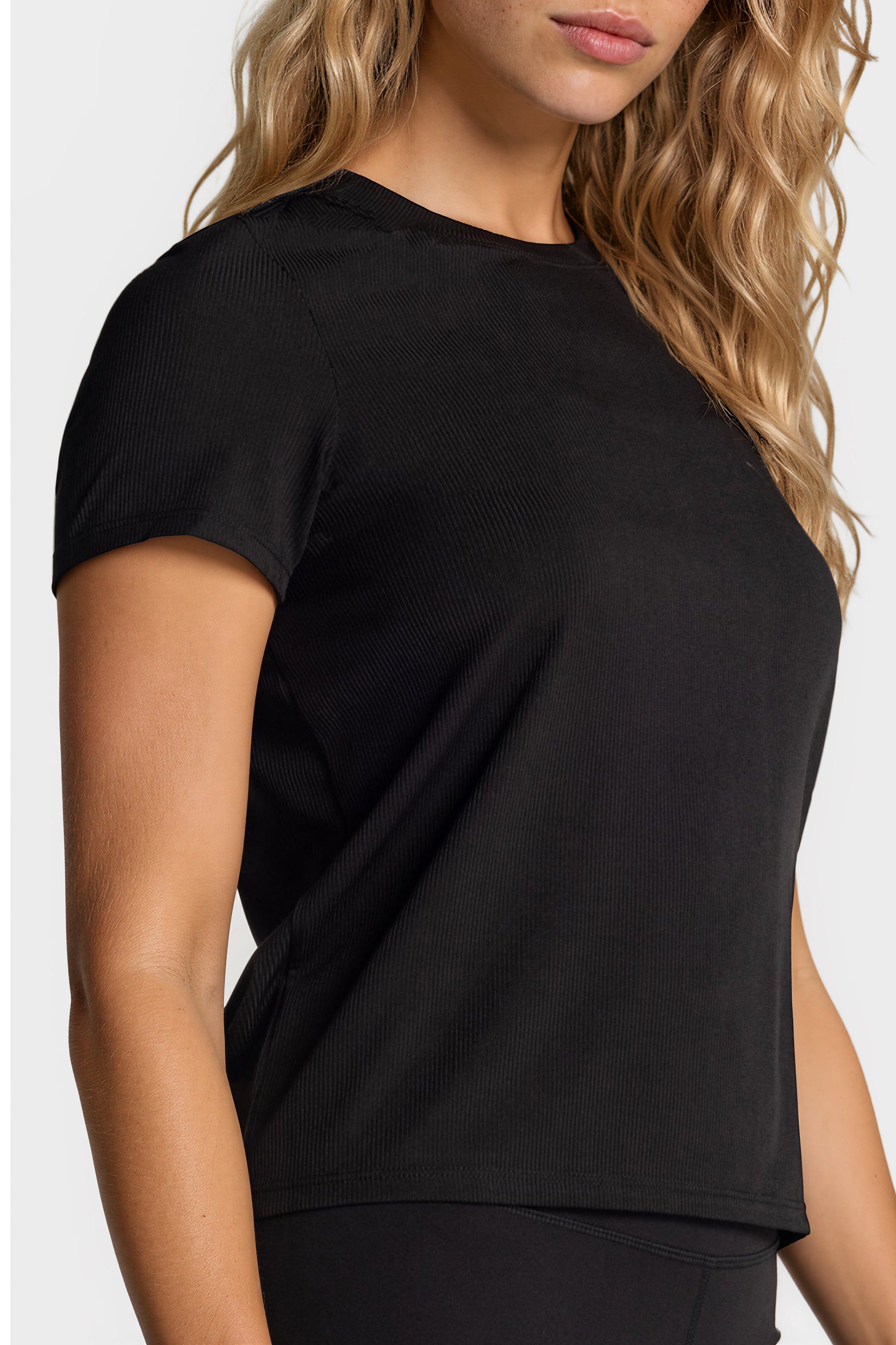 T-shirt ras du cou alpin
