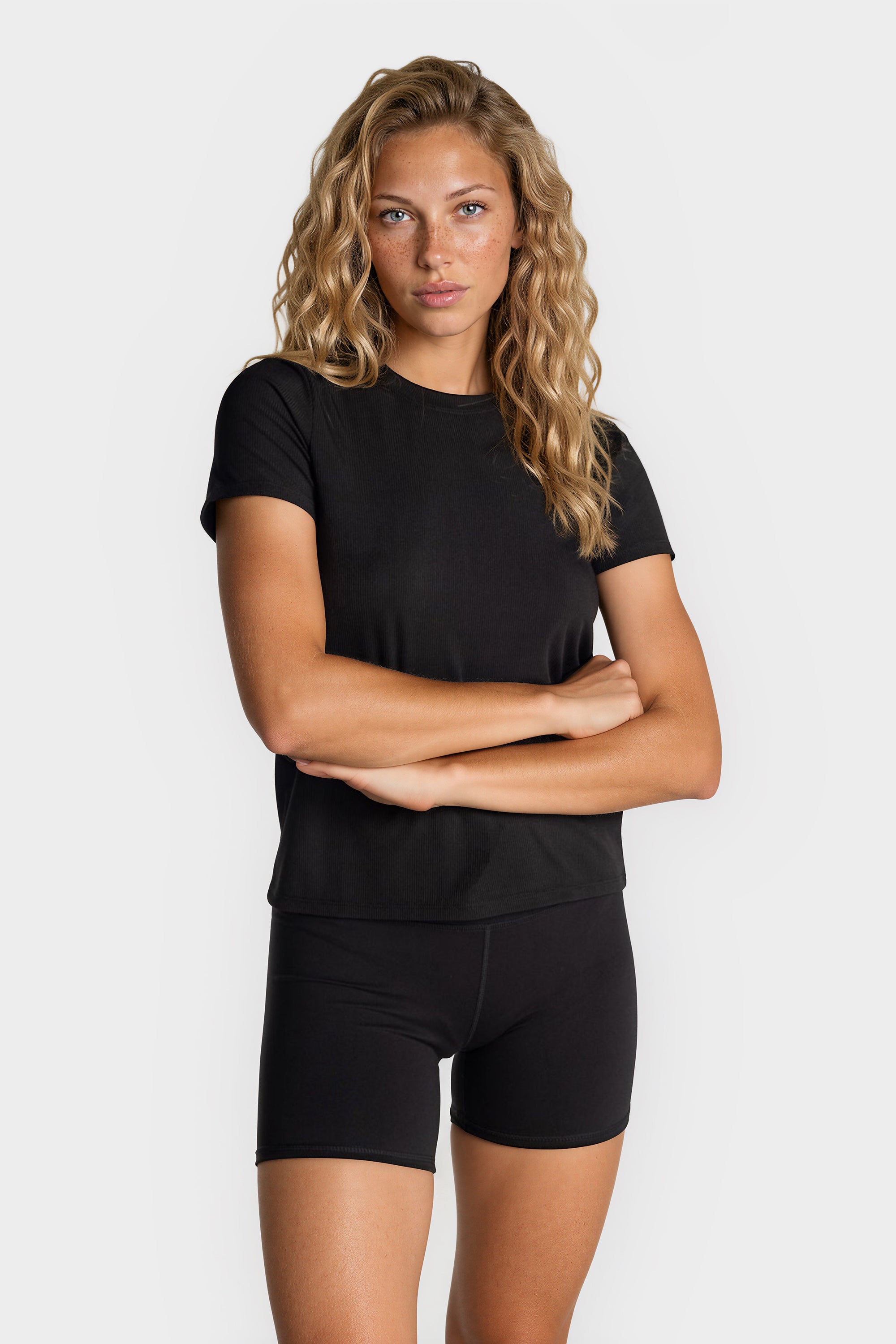 T-shirt ras du cou alpin