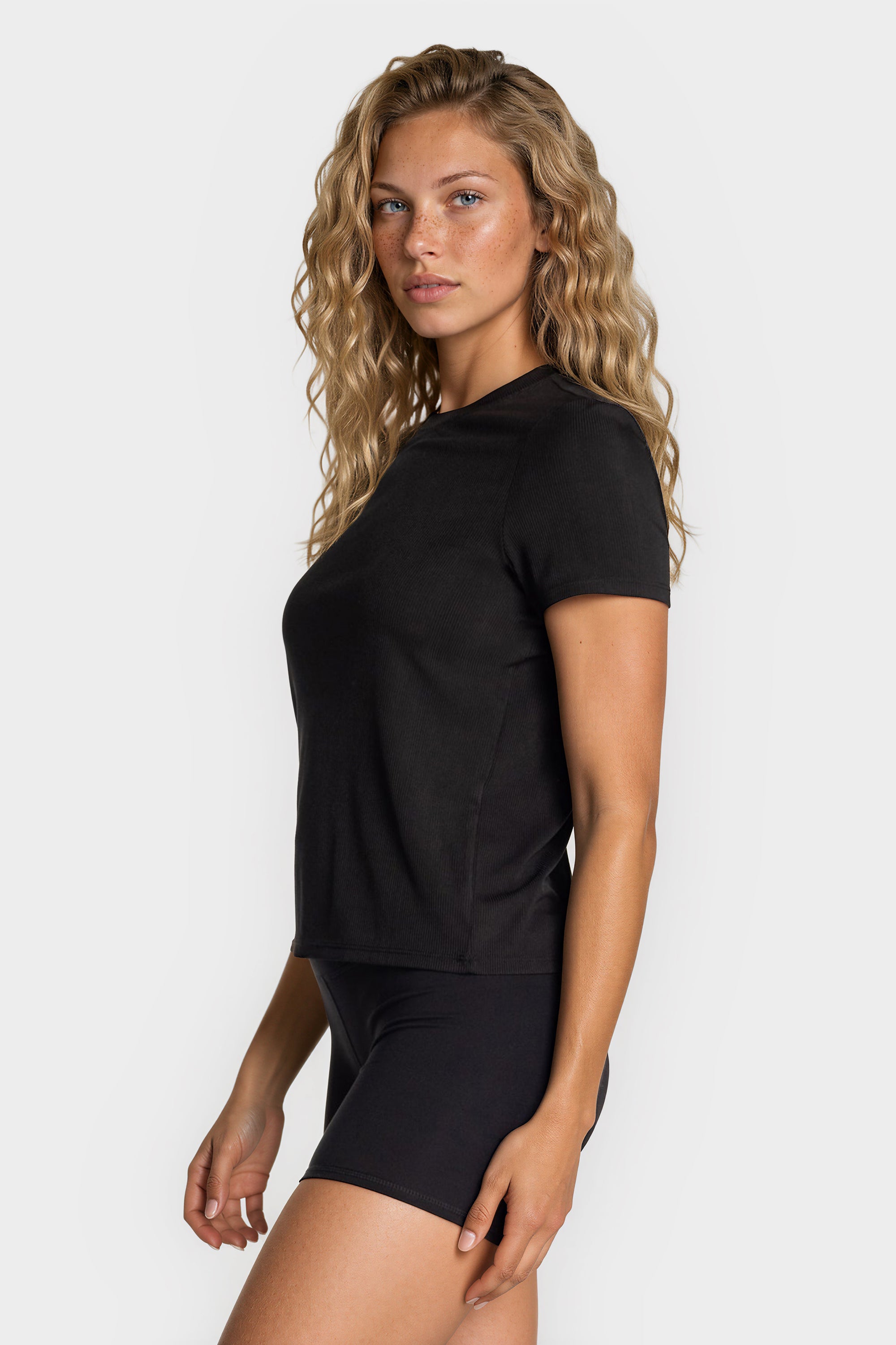 T-shirt ras du cou alpin