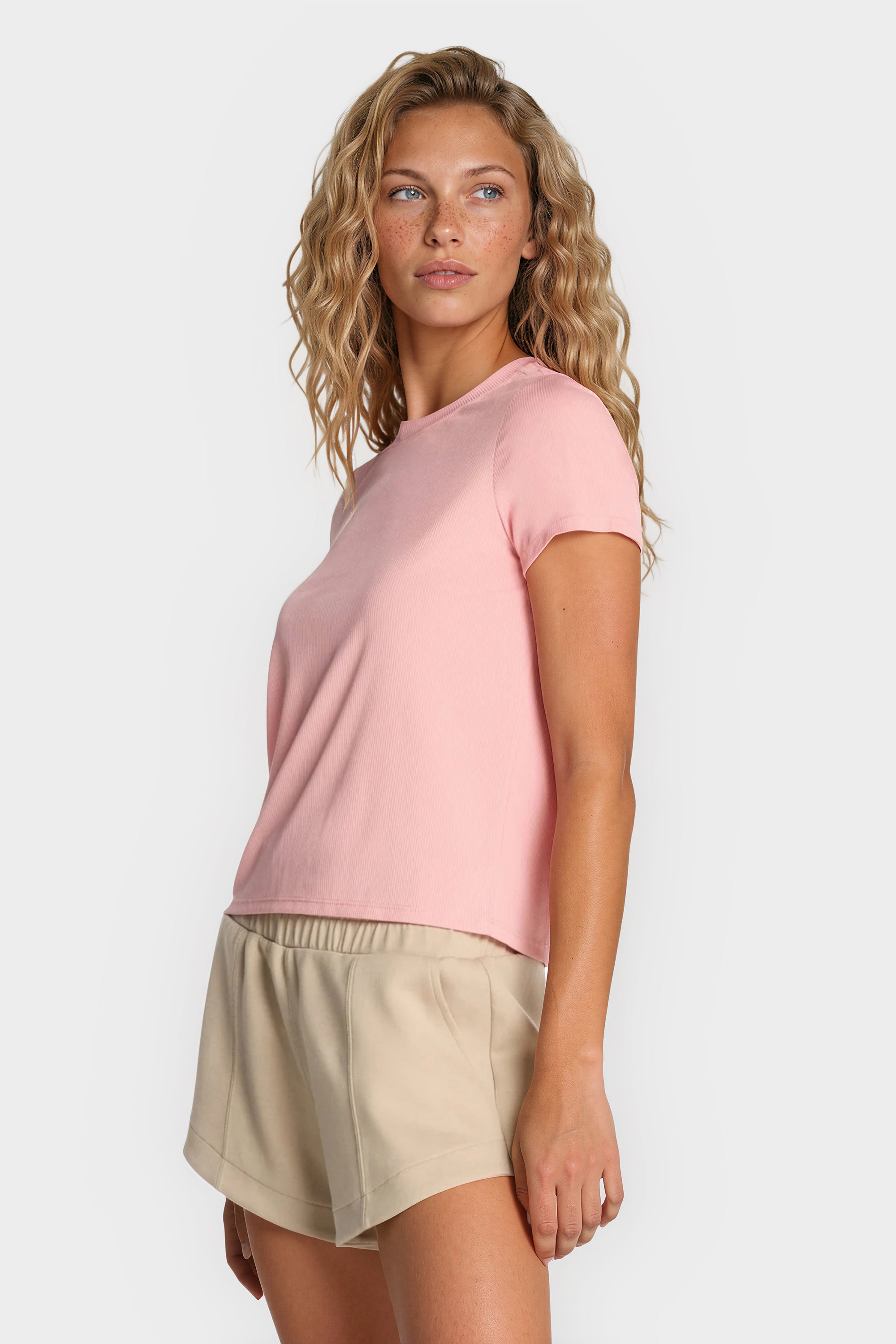 T-shirt ras du cou alpin