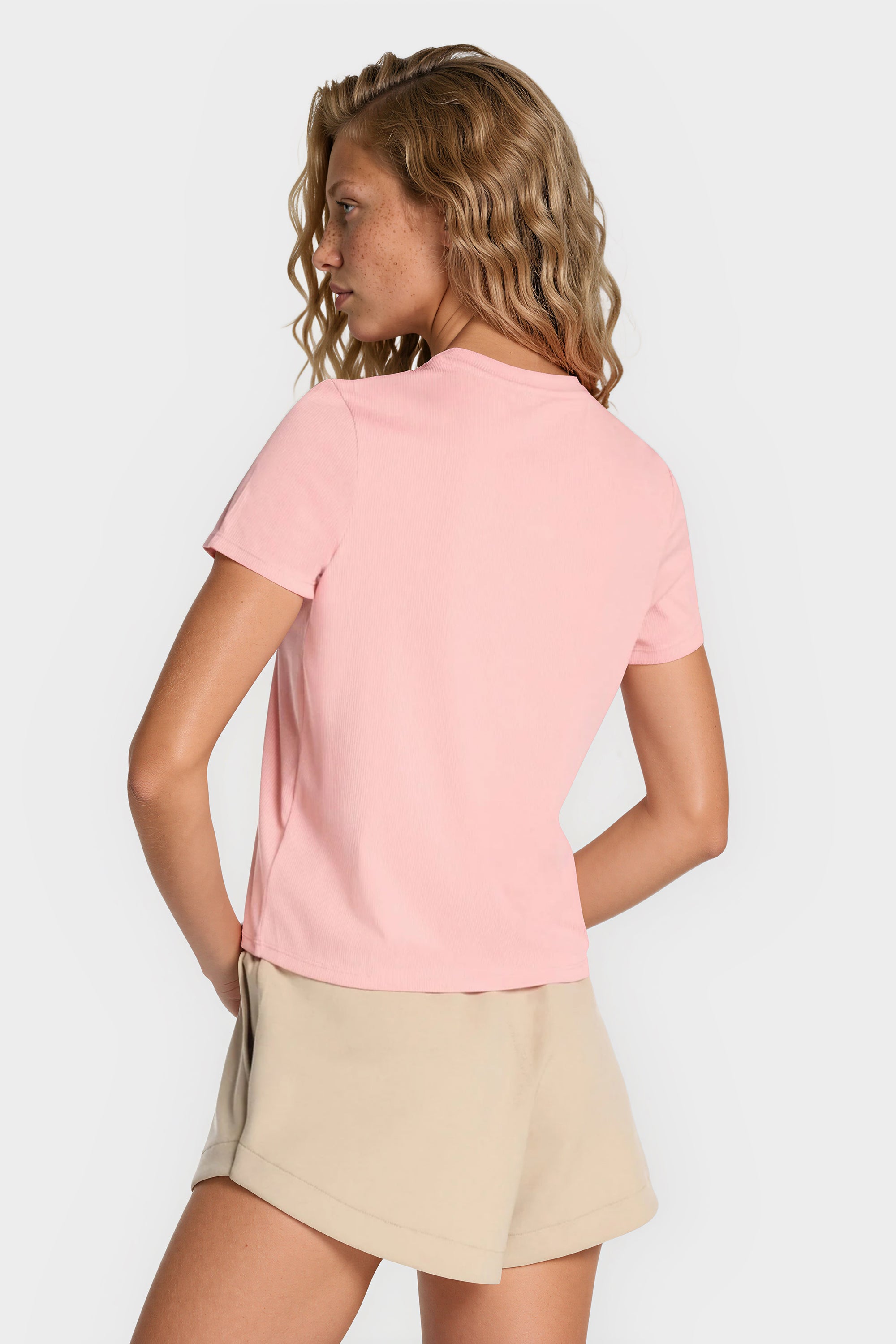 T-shirt ras du cou alpin
