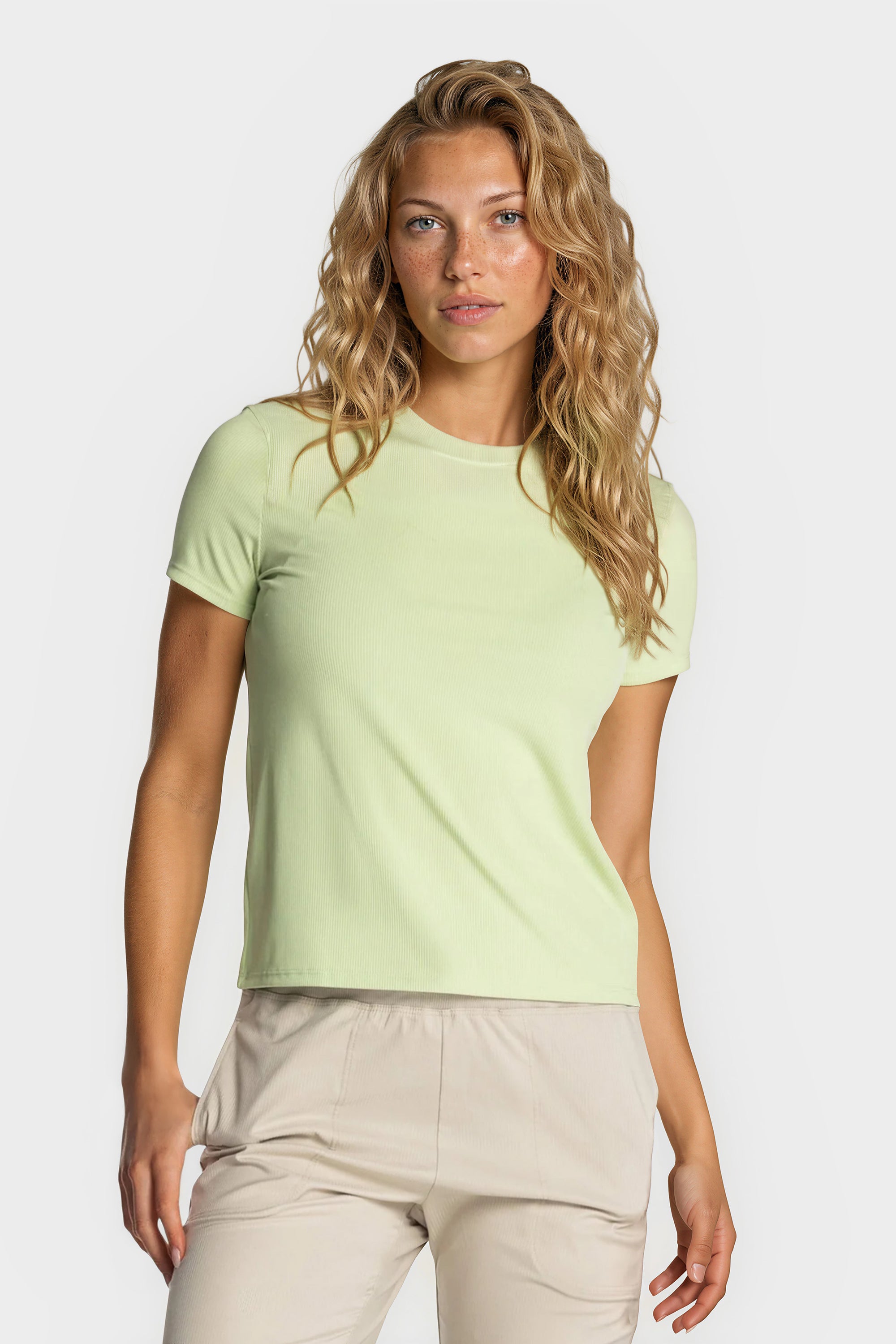 T-shirt ras du cou alpin
