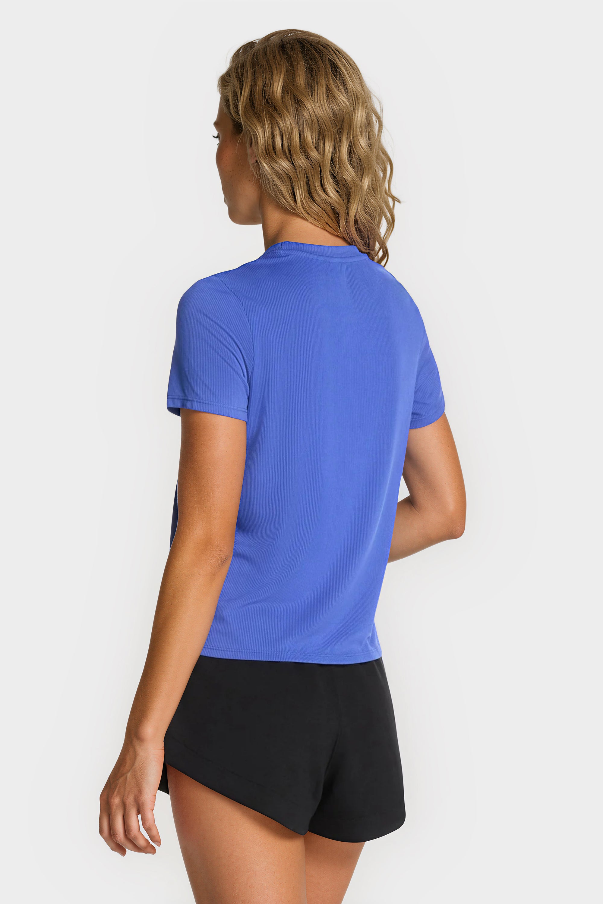 T-shirt ras du cou alpin
