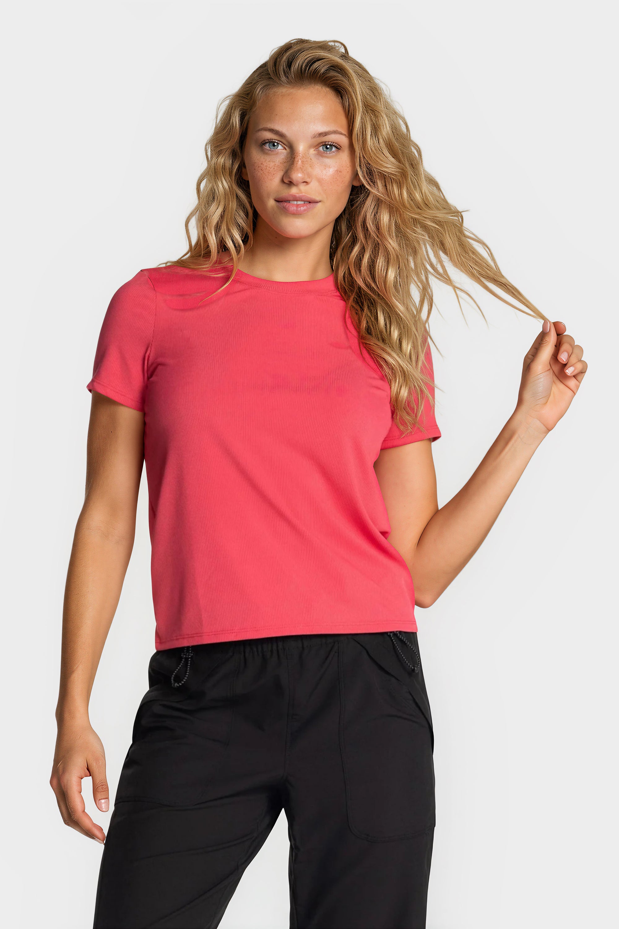 T-shirt ras du cou alpin
