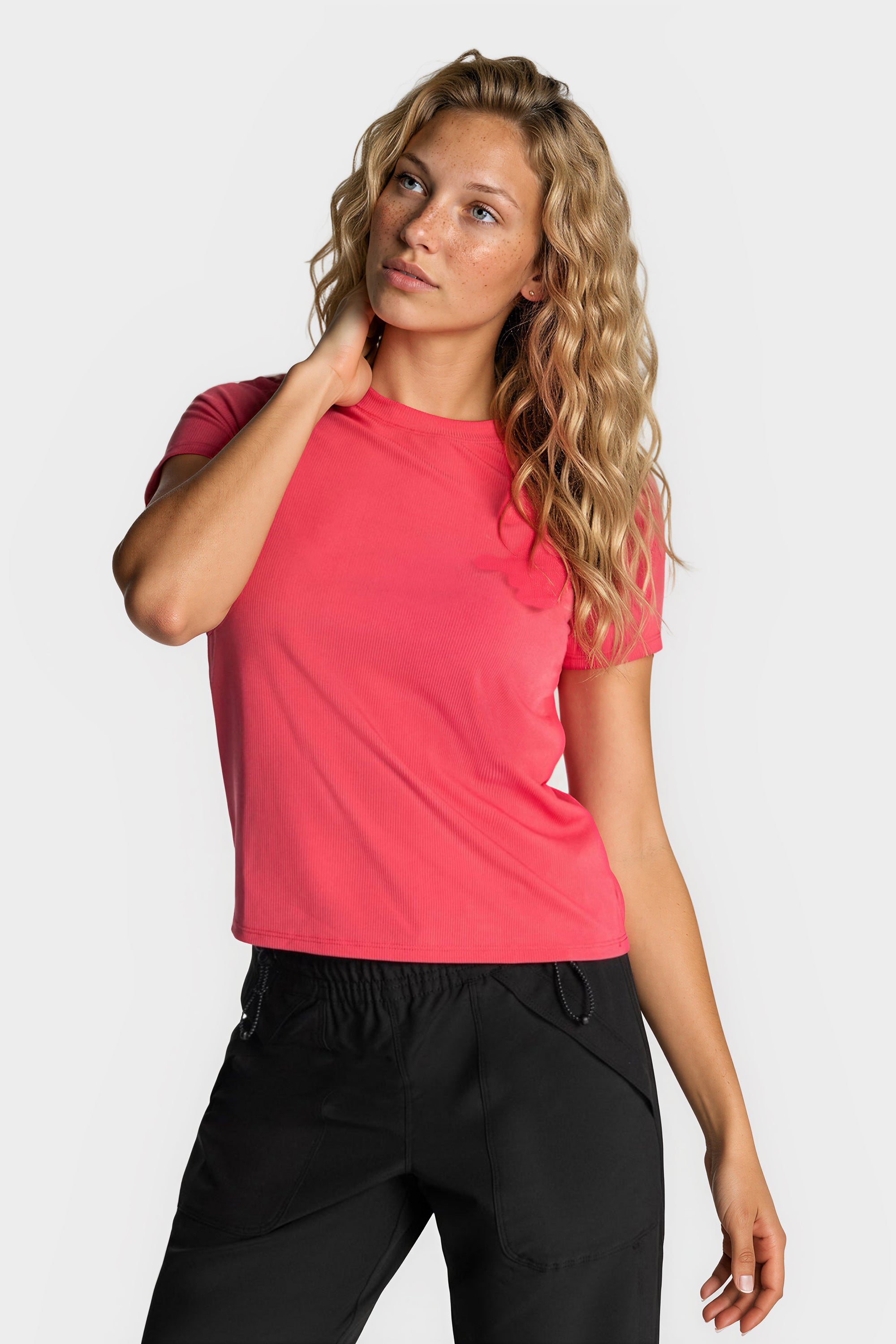 T-shirt ras du cou alpin