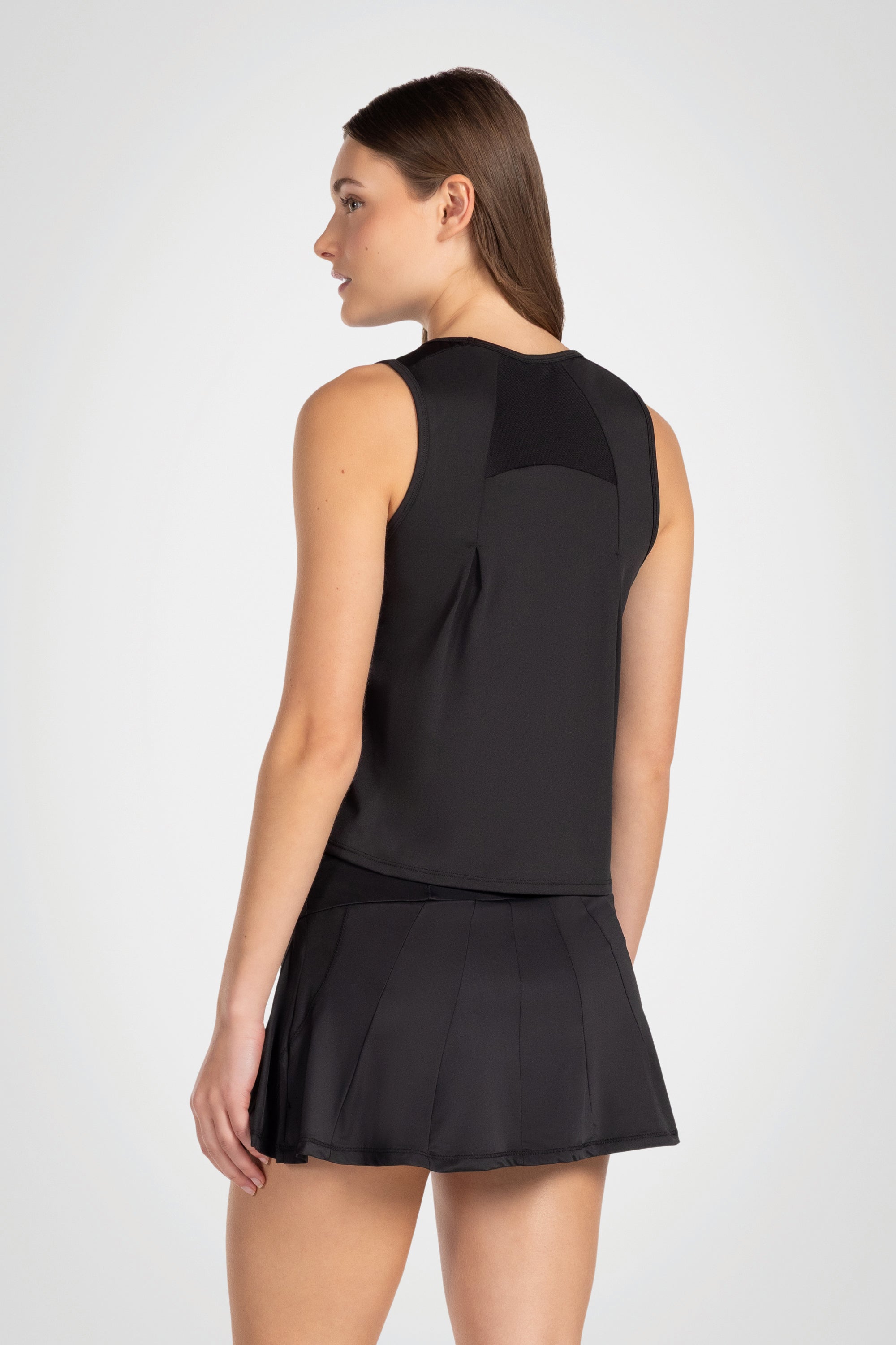 Studio Mesh Back Tank