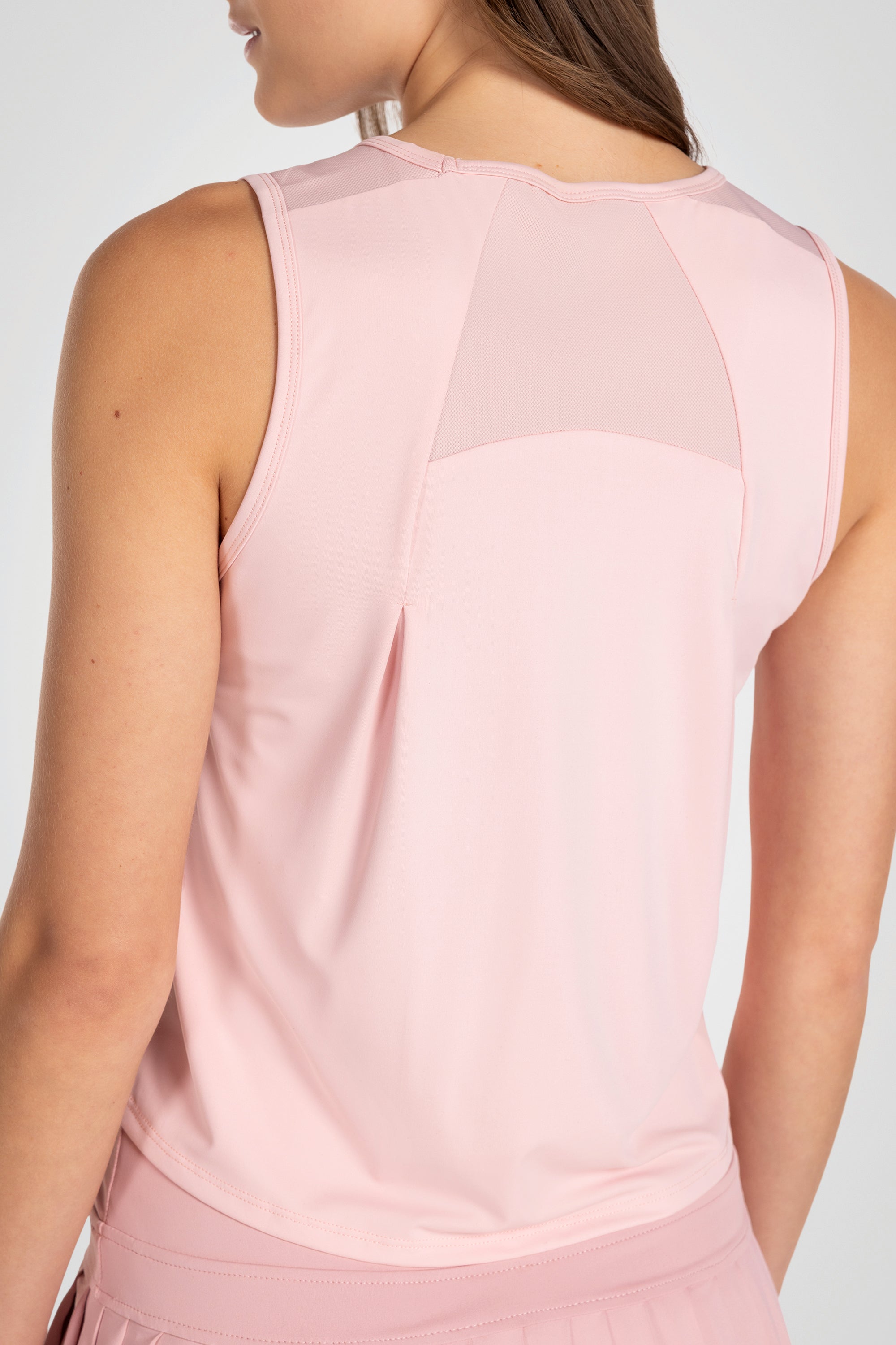 Studio Mesh Back Tank