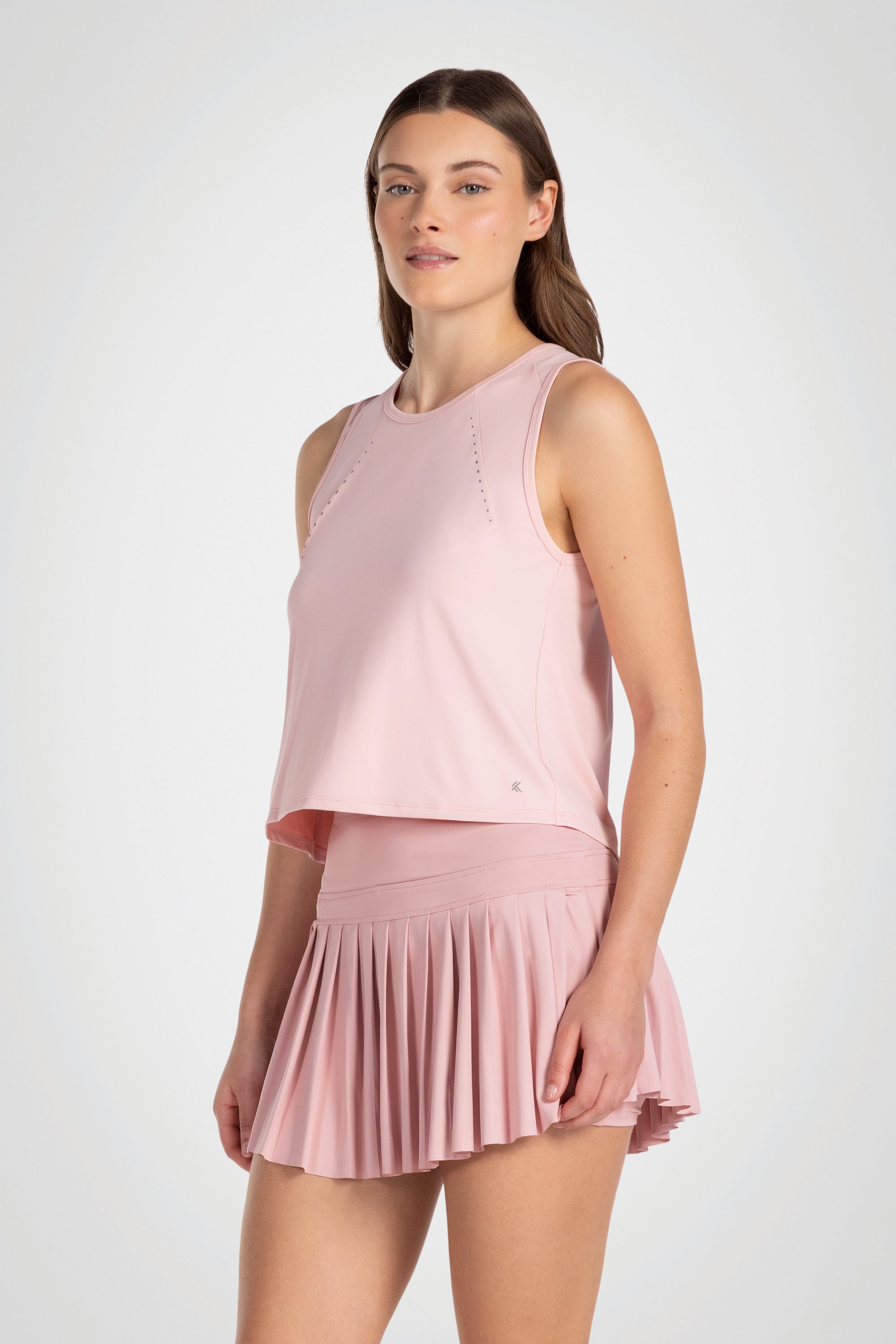 Studio Mesh Back Tank