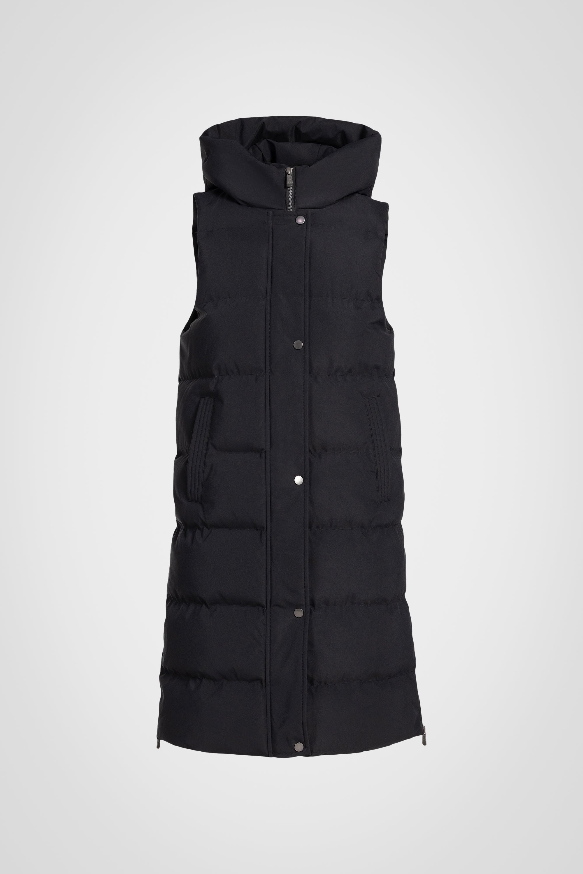 Explorer Long Puffer Vest