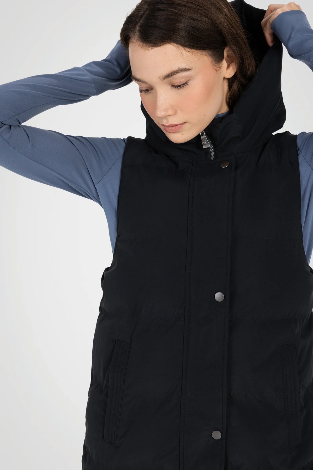 Explorer Long Puffer Vest