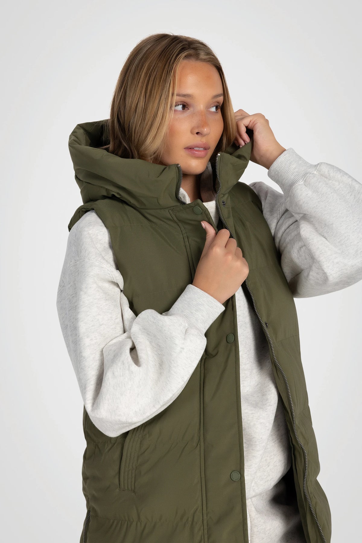 Veste longue matelassée Explorer
