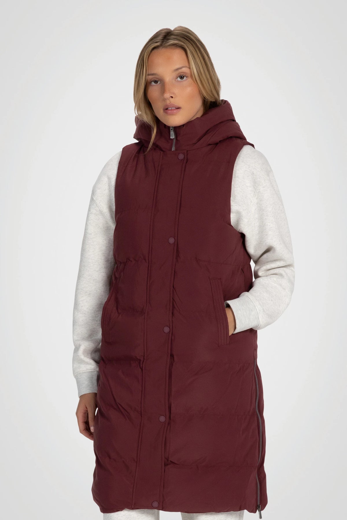 Veste longue matelassée Explorer