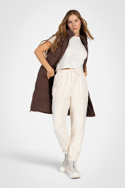 Glacier Long Puffer Vest