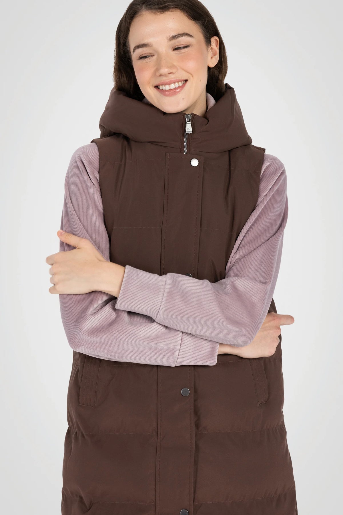 Explorer Long Puffer Vest