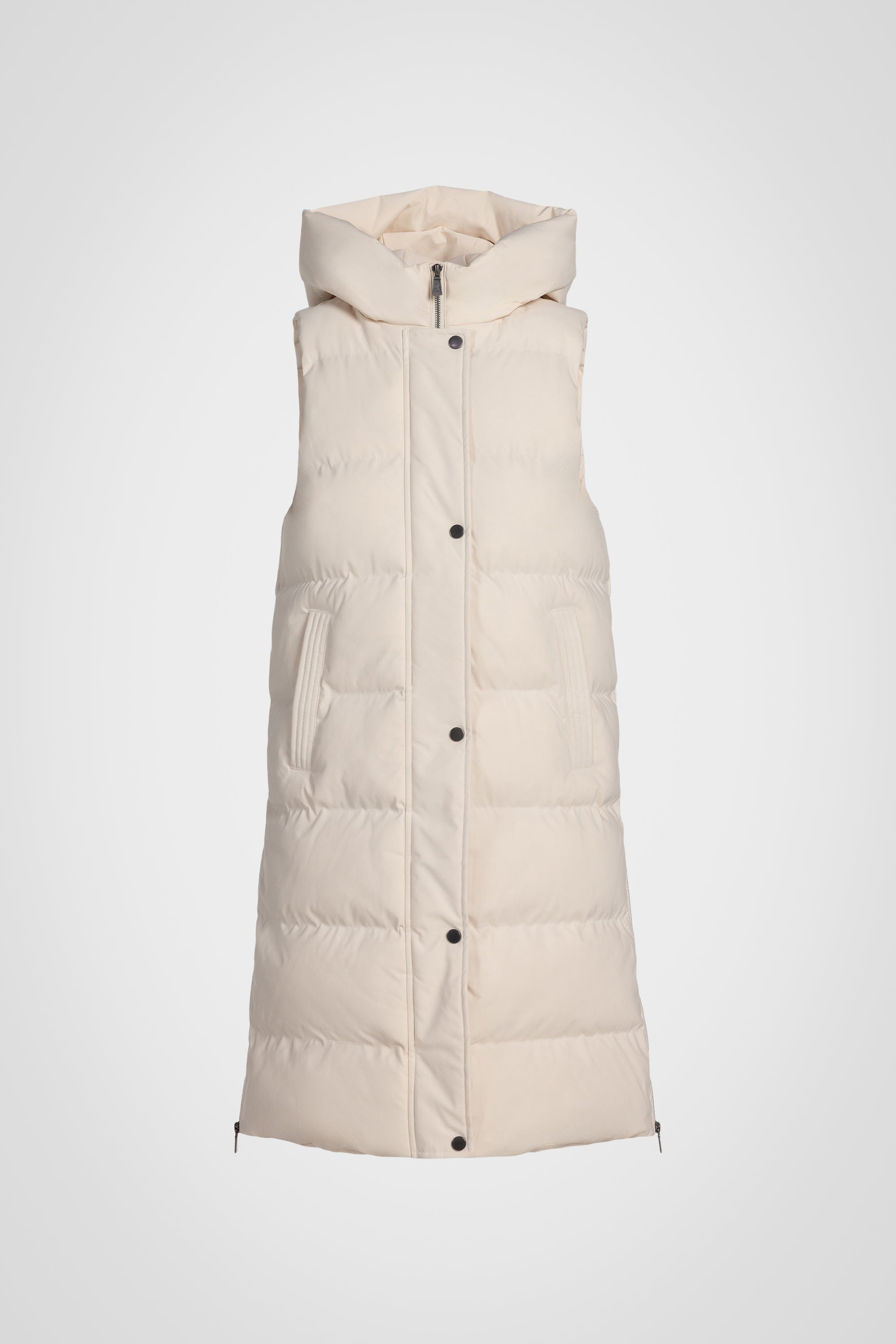 Kyodan Womens Glacier Long Puffer Vest