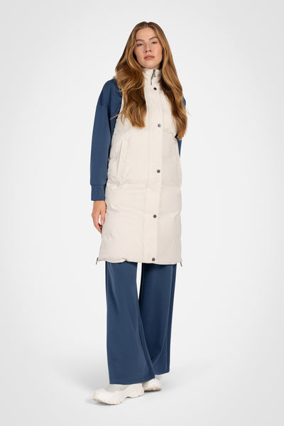 Glacier Long Puffer Vest