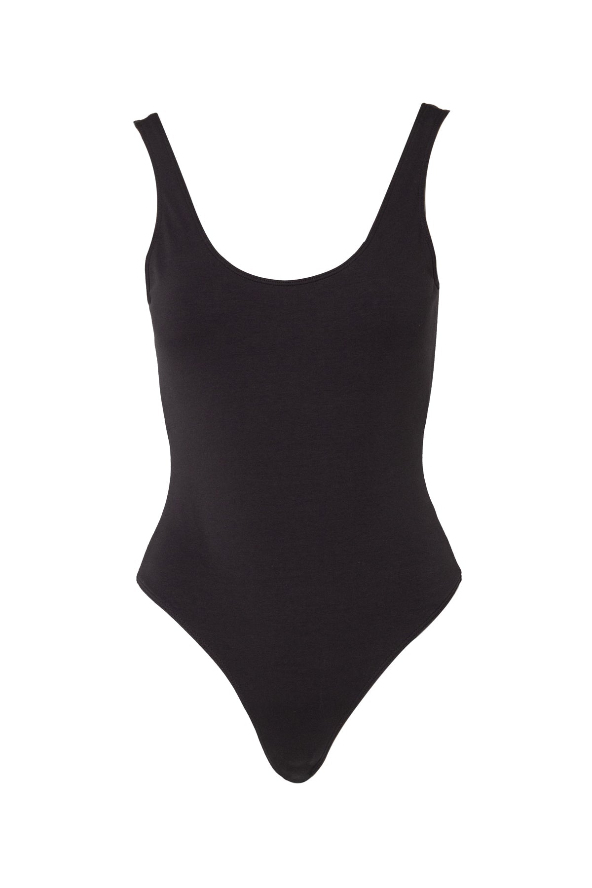 Eva Sleeveless Scoop Neck Bodysuit