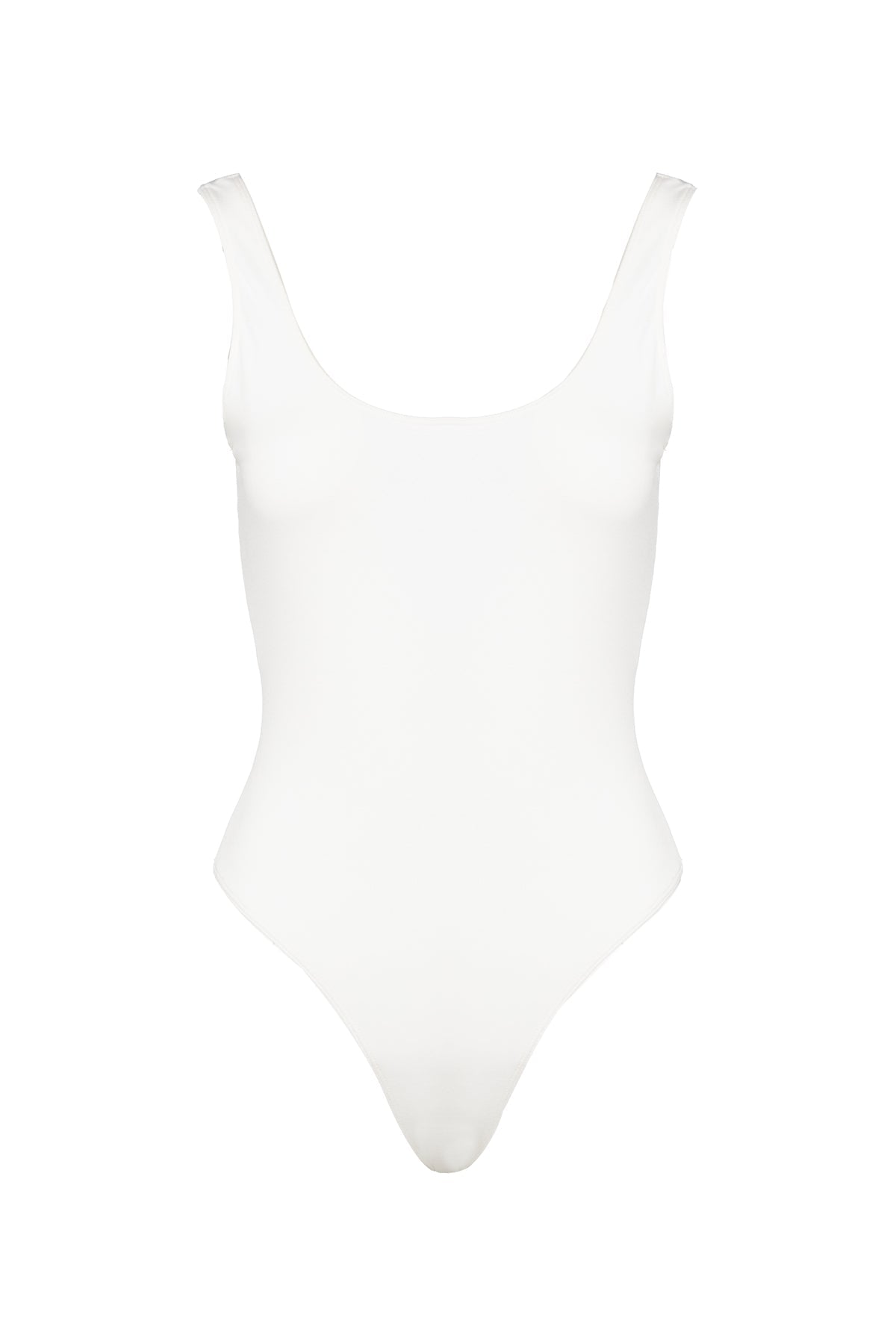 Eva Sleeveless Scoop Neck Bodysuit