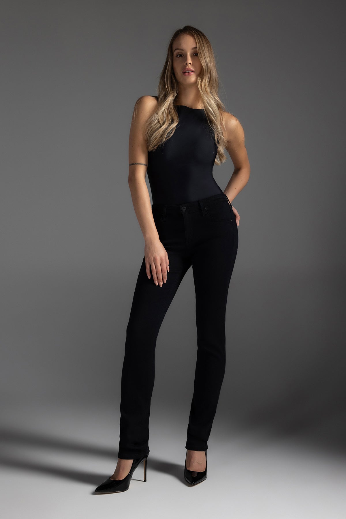 Nora Open-Back Bodysuit