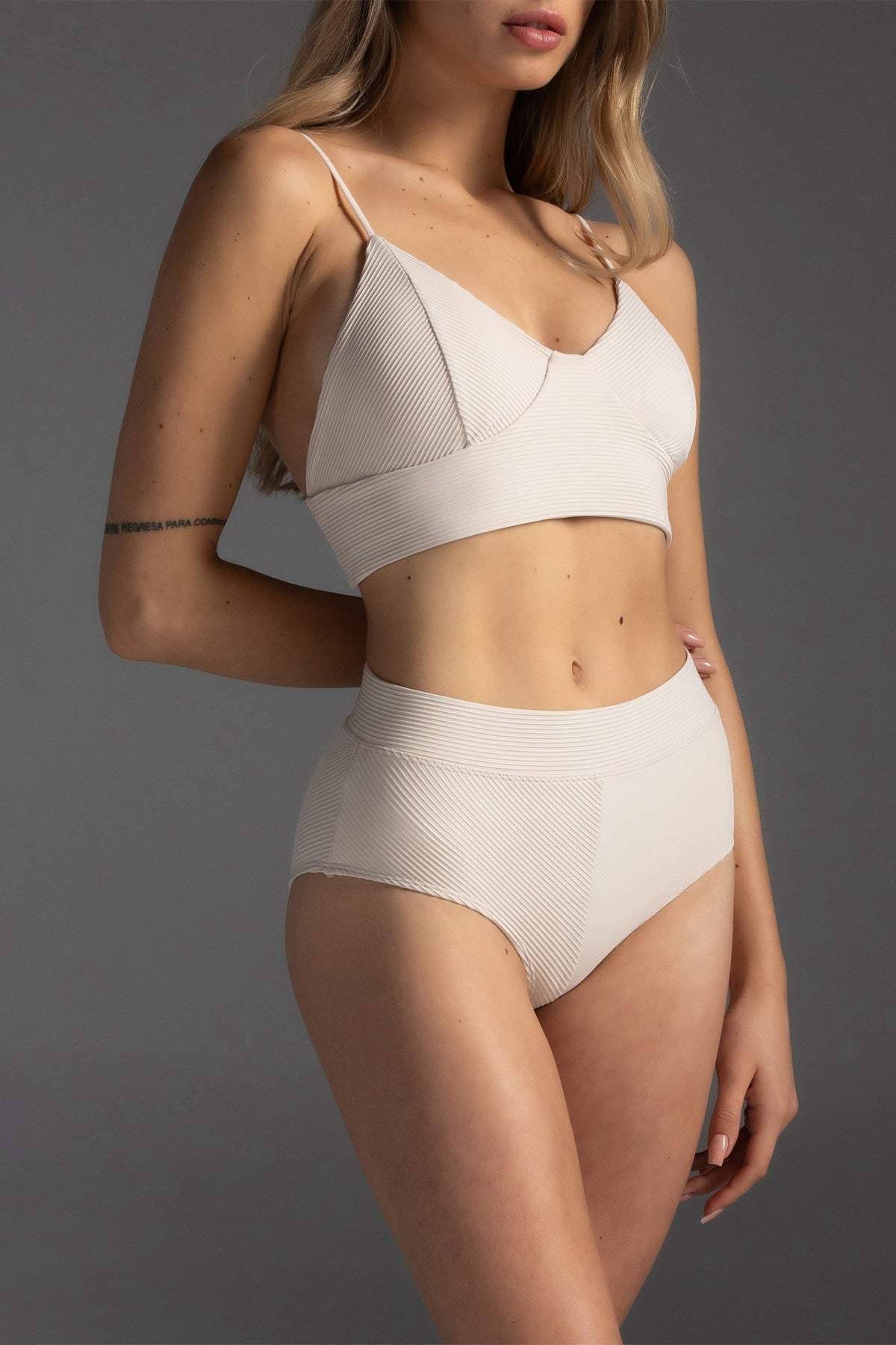 Ella Ottoman Rib Bralette