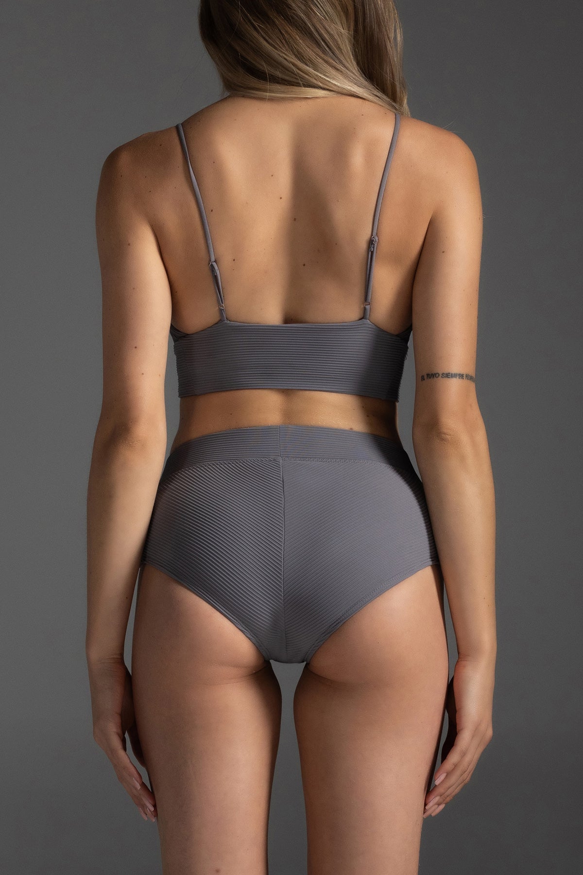 Ella Ottoman Rib Bralette