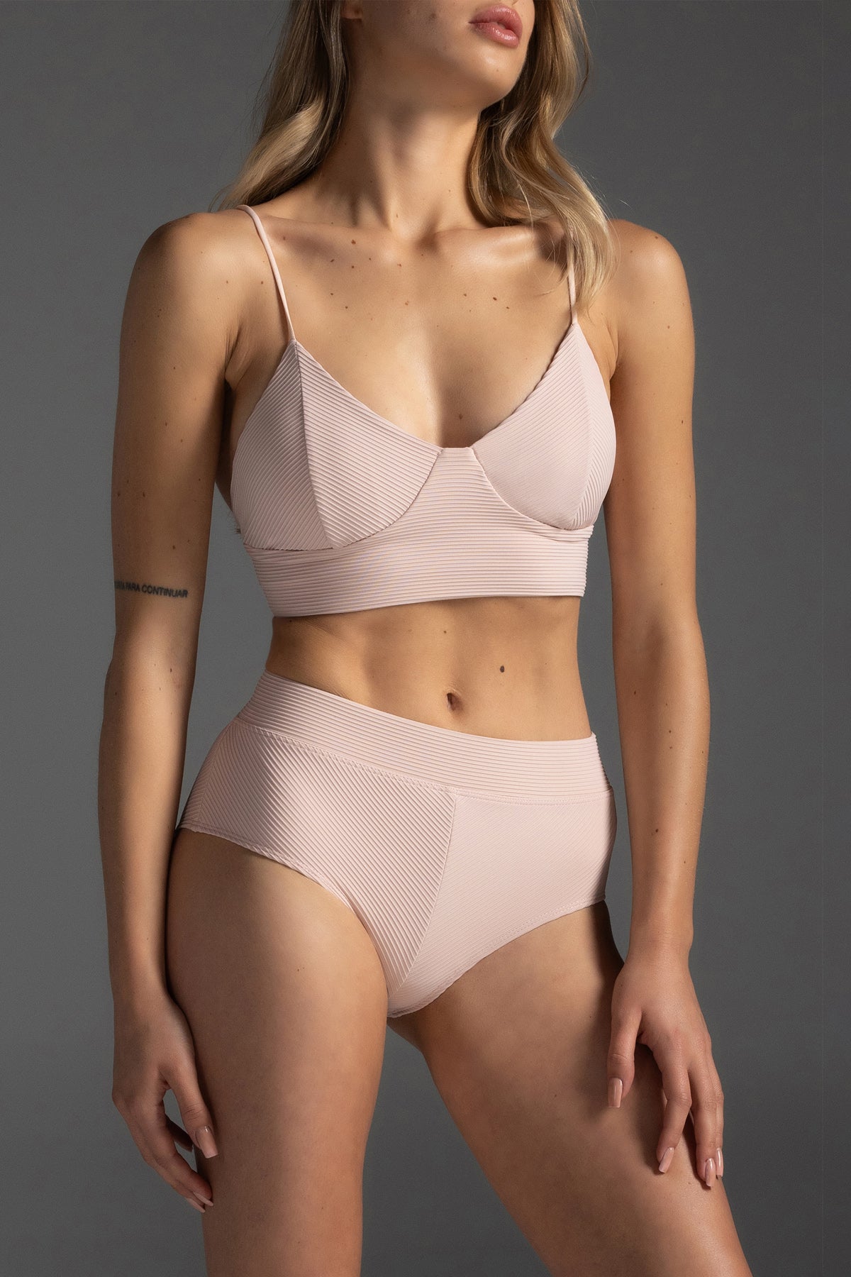 Ella Ottoman Rib Underwear
