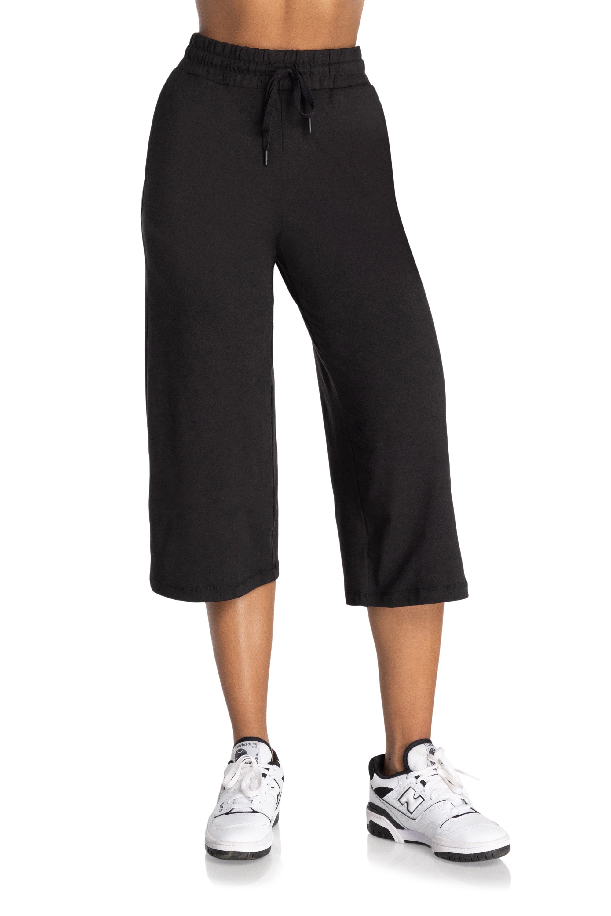 Liberty soft capri trousers