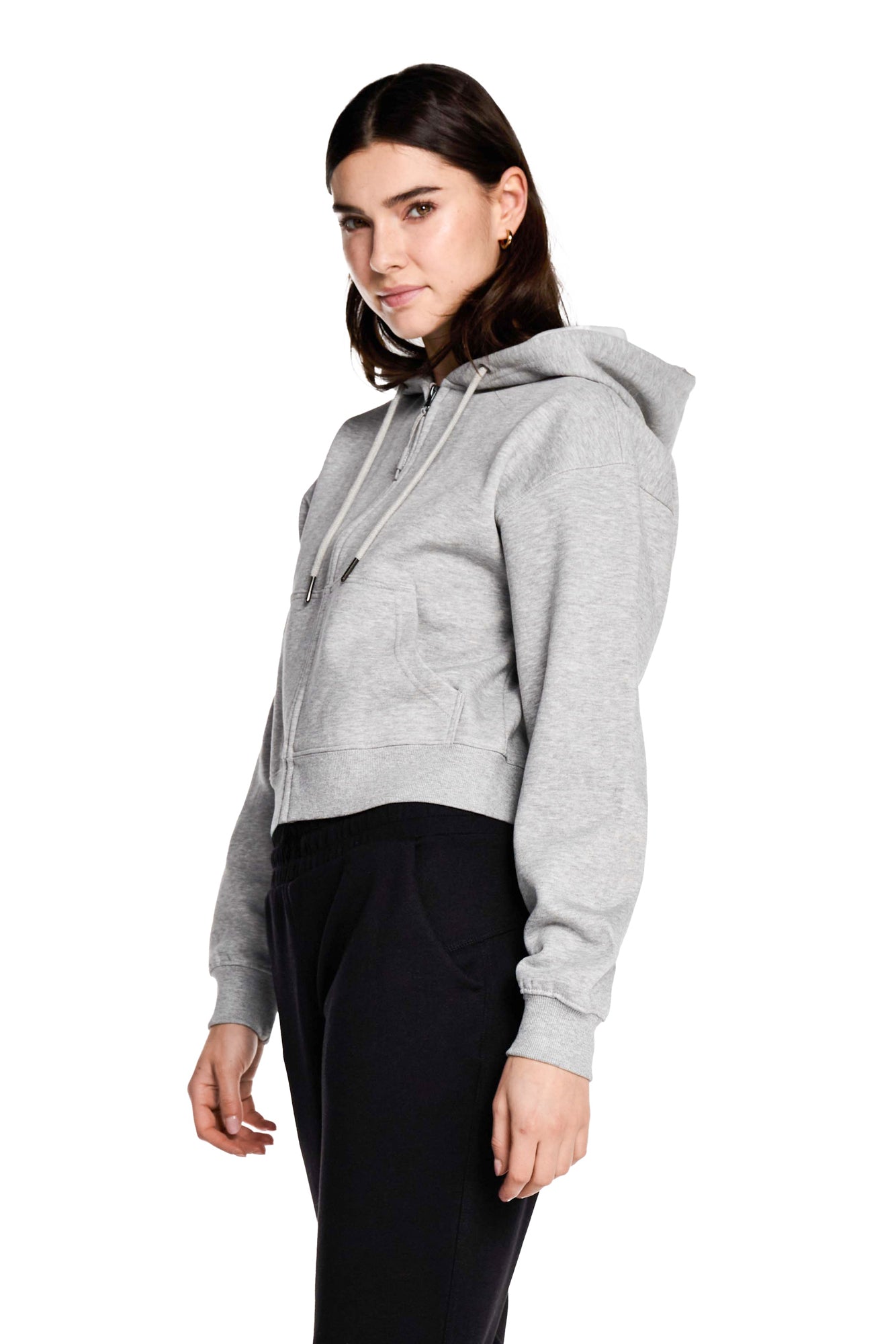 Kyodan Womens Nina CozyFleece Zip Up Hoodie