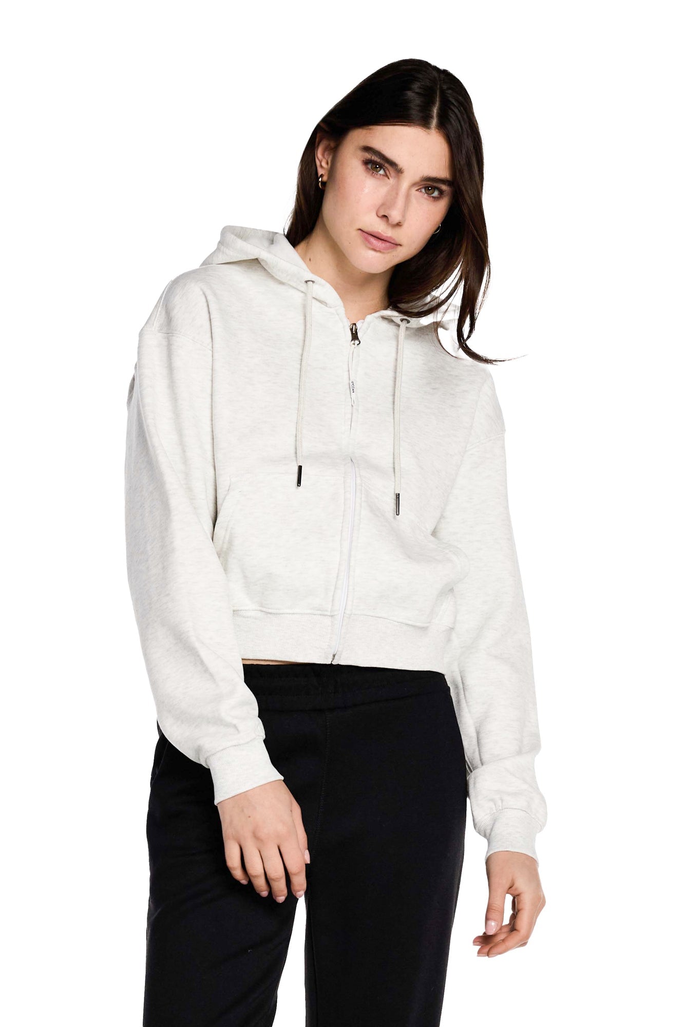 Nina CozyFleece Zip Up Hoodie