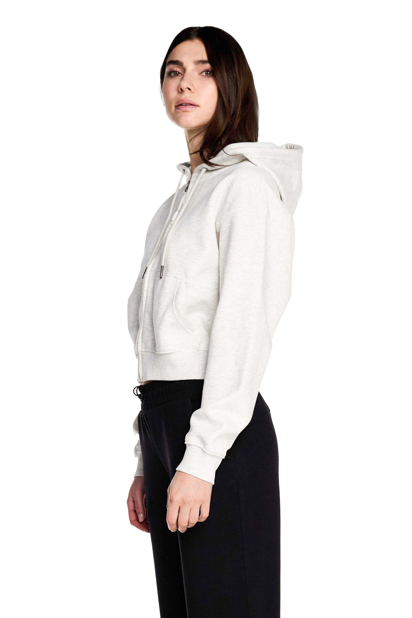 Nina CozyFleece Zip Up Hoodie