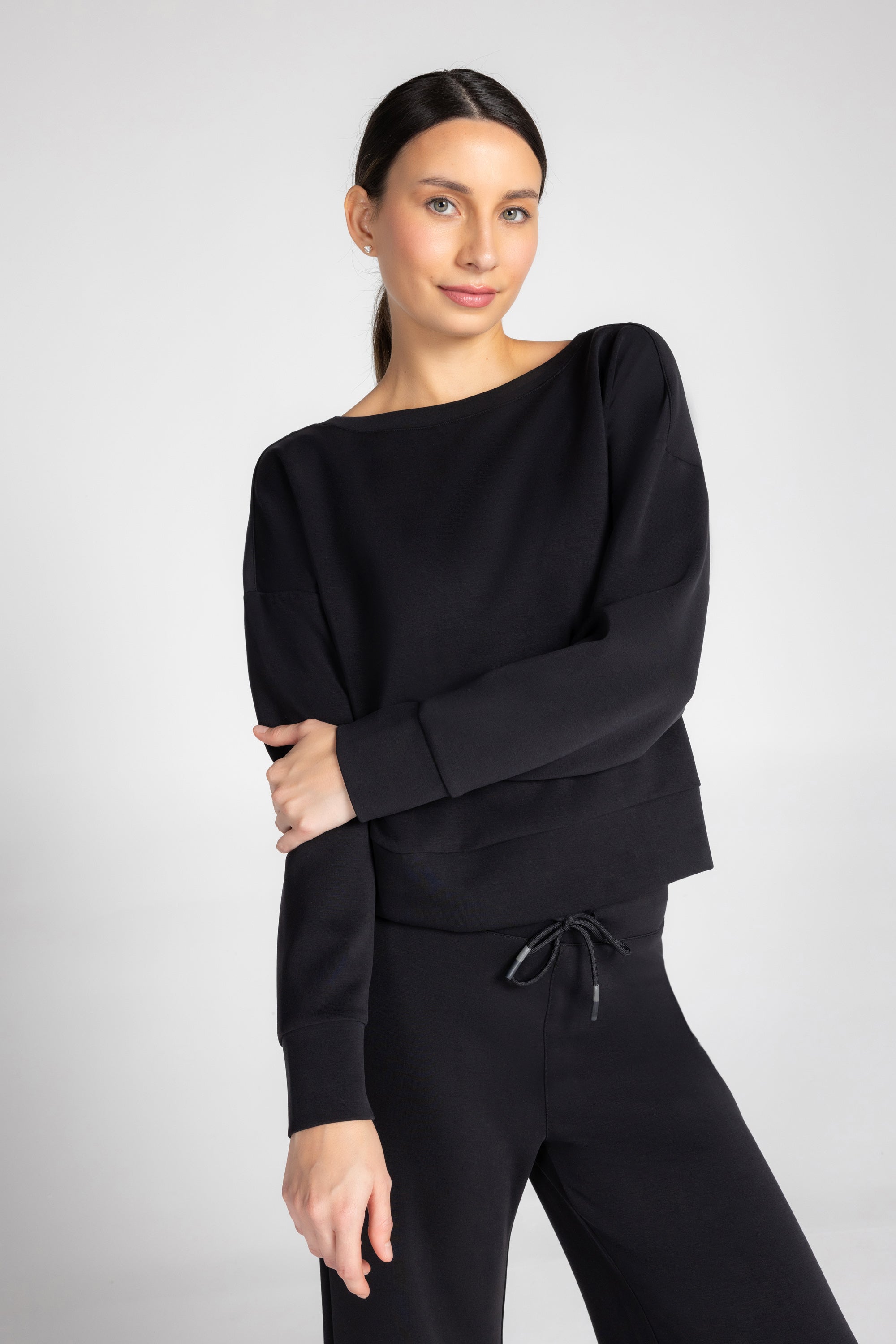 Kyodan Womens Sandwash Longsleeve Top