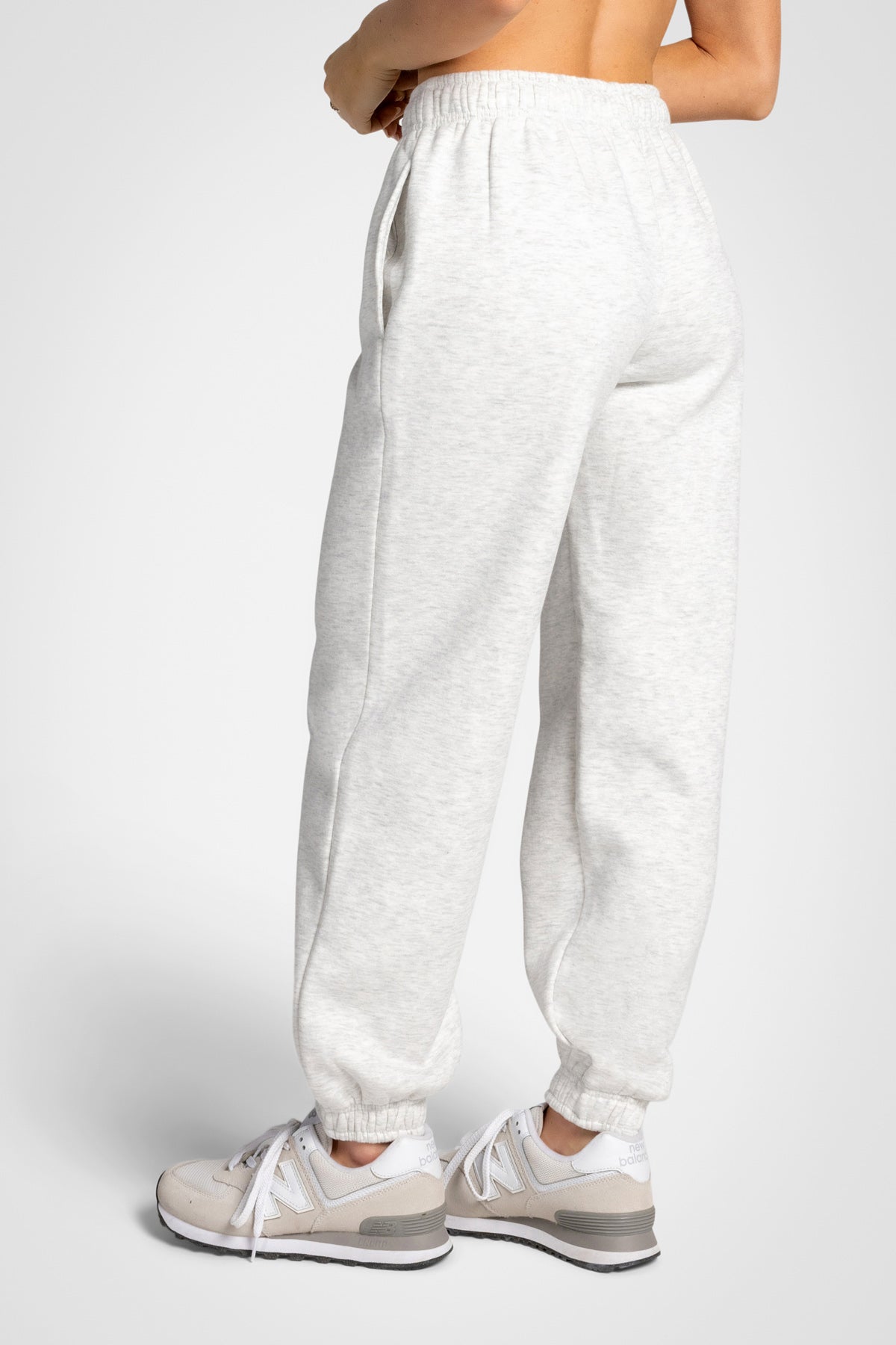 Pantalon de jogging en polaire Haven