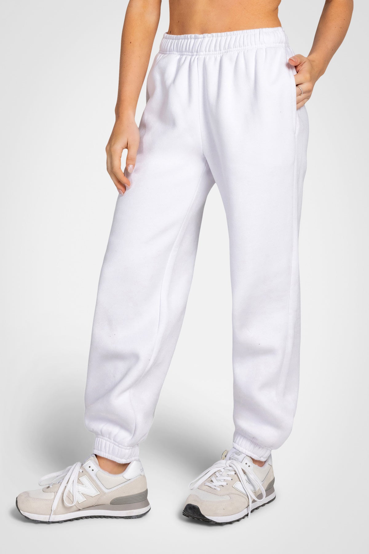 Pantalon de jogging en polaire Haven