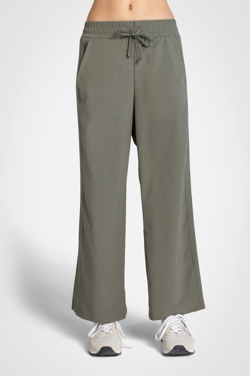 Pantalon tissé Zeli ajustable