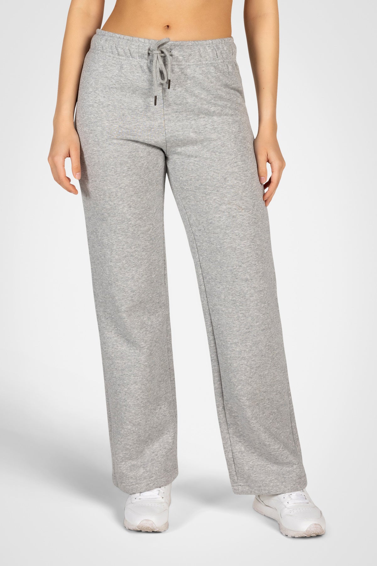 SoftMotion Wide-Leg Fleece Pant