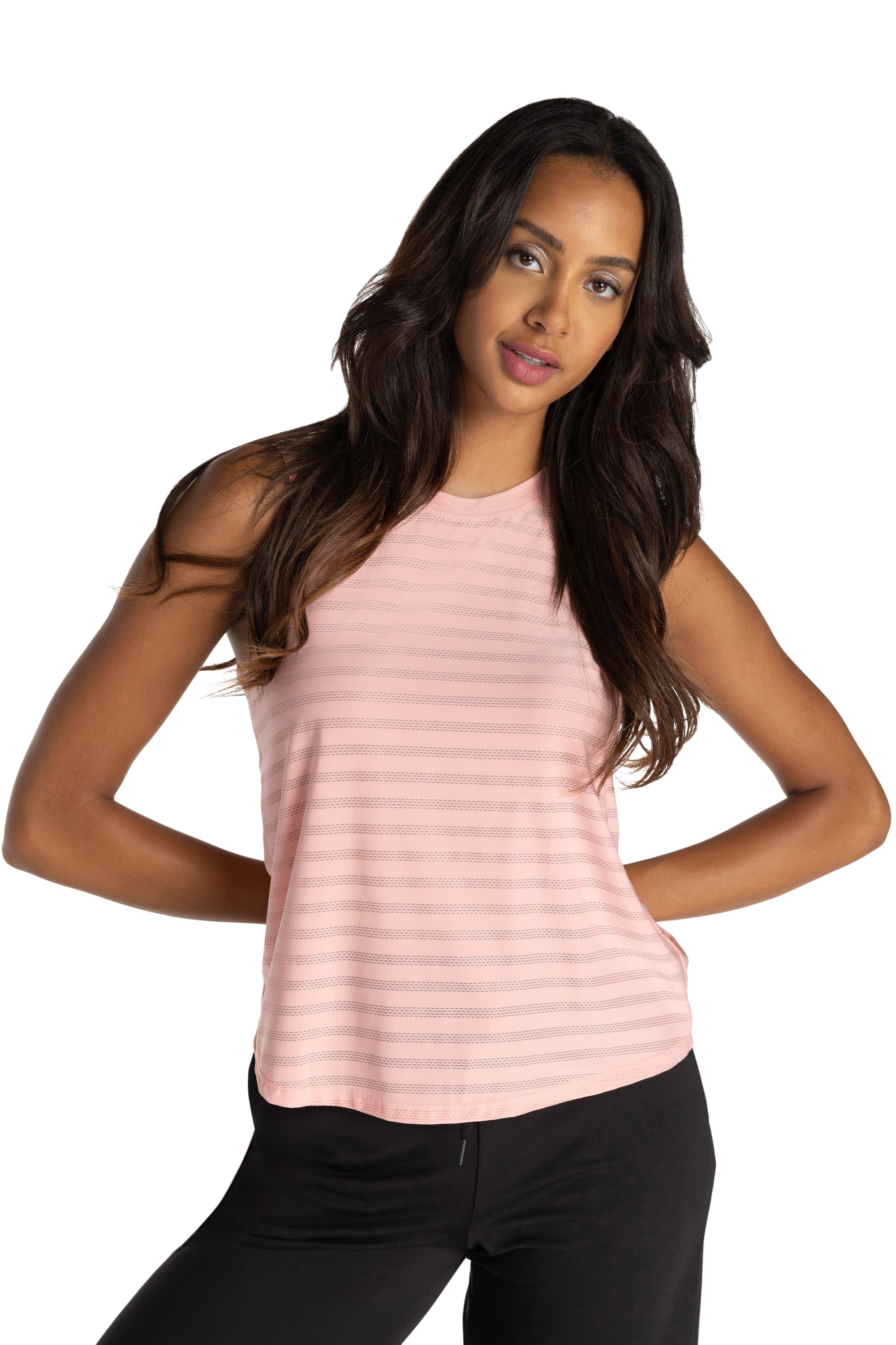 Premium Jacquard tank top