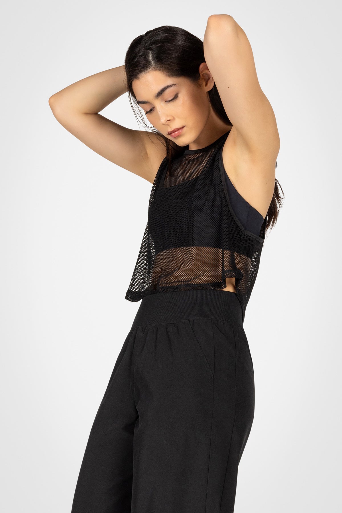 Kyodan Womens Oxyra Mesh Tank Top